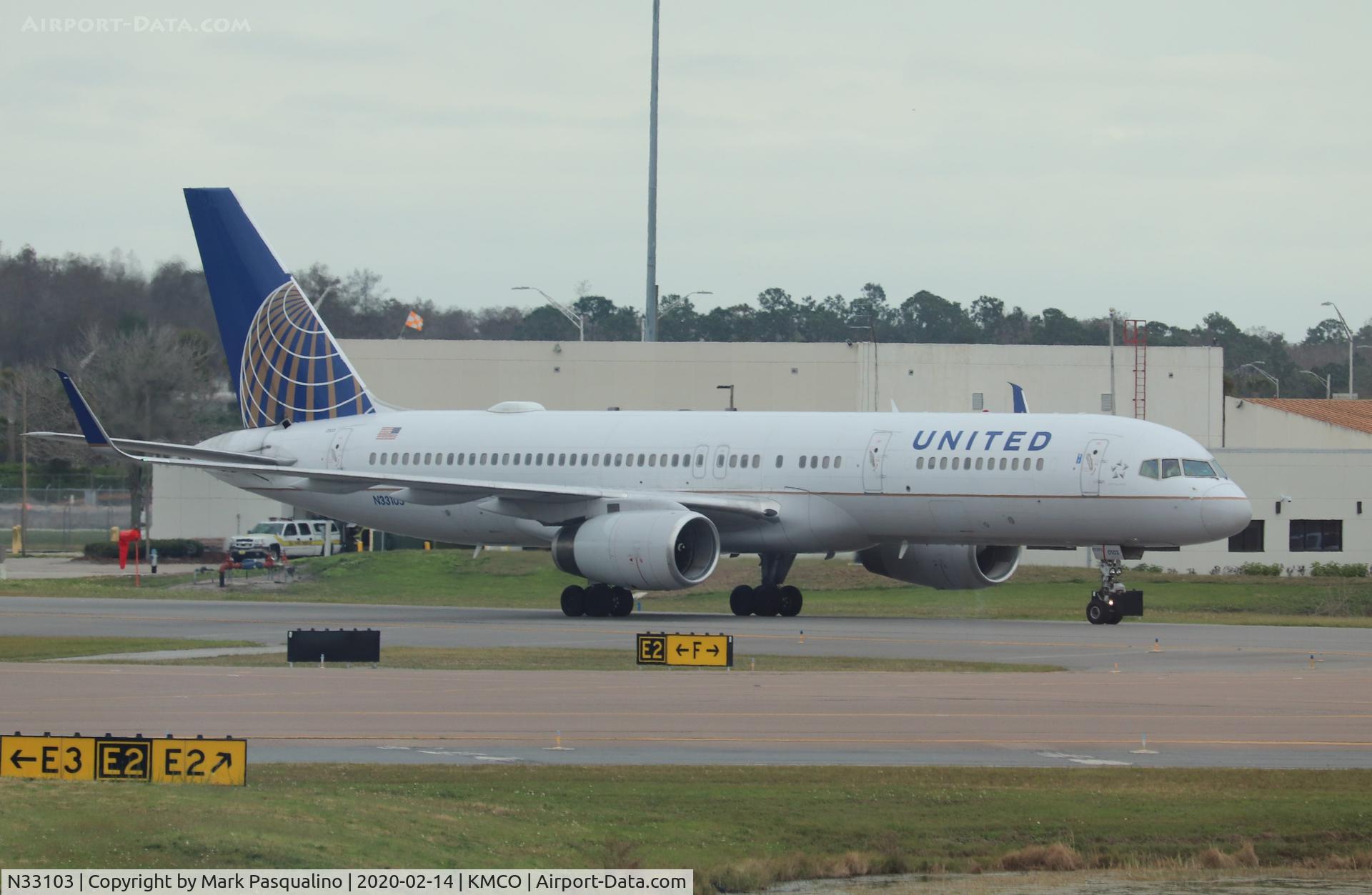 N33103, 1994 Boeing 757-224 C/N 27293, Boeing 757-224