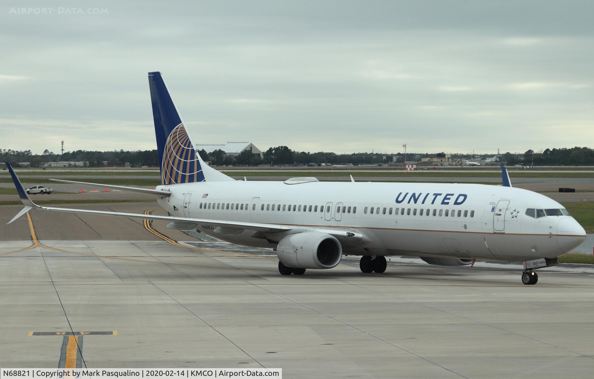 N68821, 2014 Boeing 737-924/ER C/N 43535, Boeing 737-924/ER  8000th Boeing 737 built