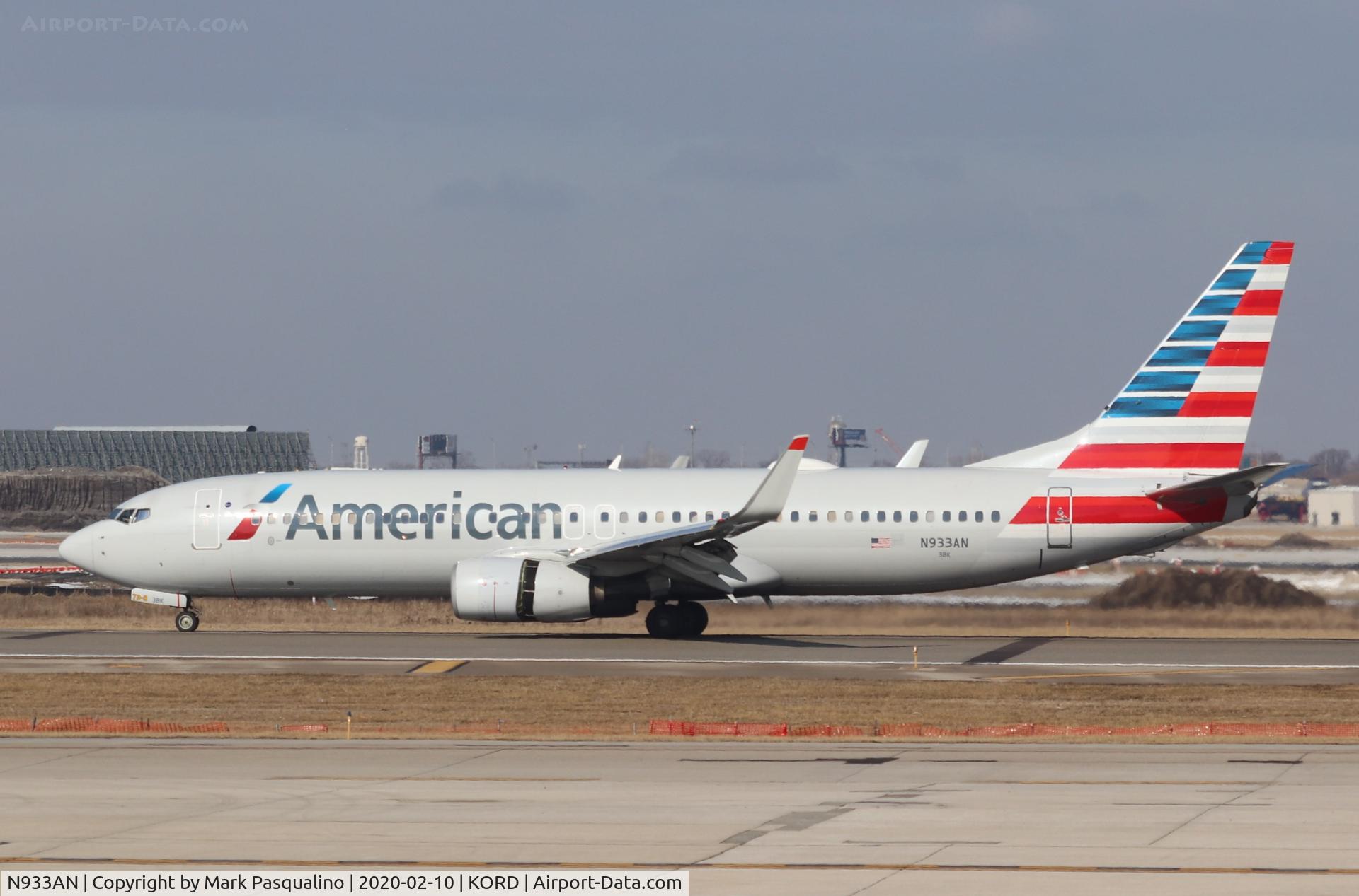 N933AN, 2000 Boeing 737-823 C/N 30080, Boeing 737-823