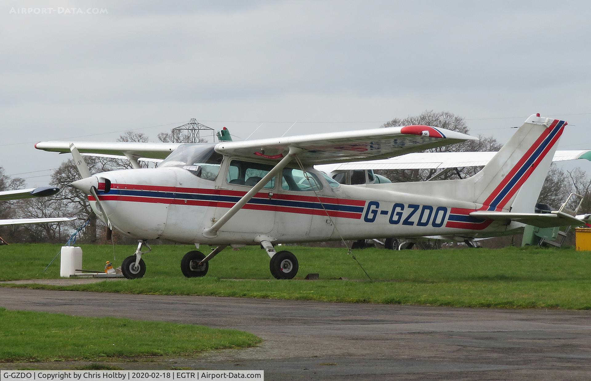 G-GZDO, 1978 Cessna 172N C/N 172-71826, Parked at Elstree