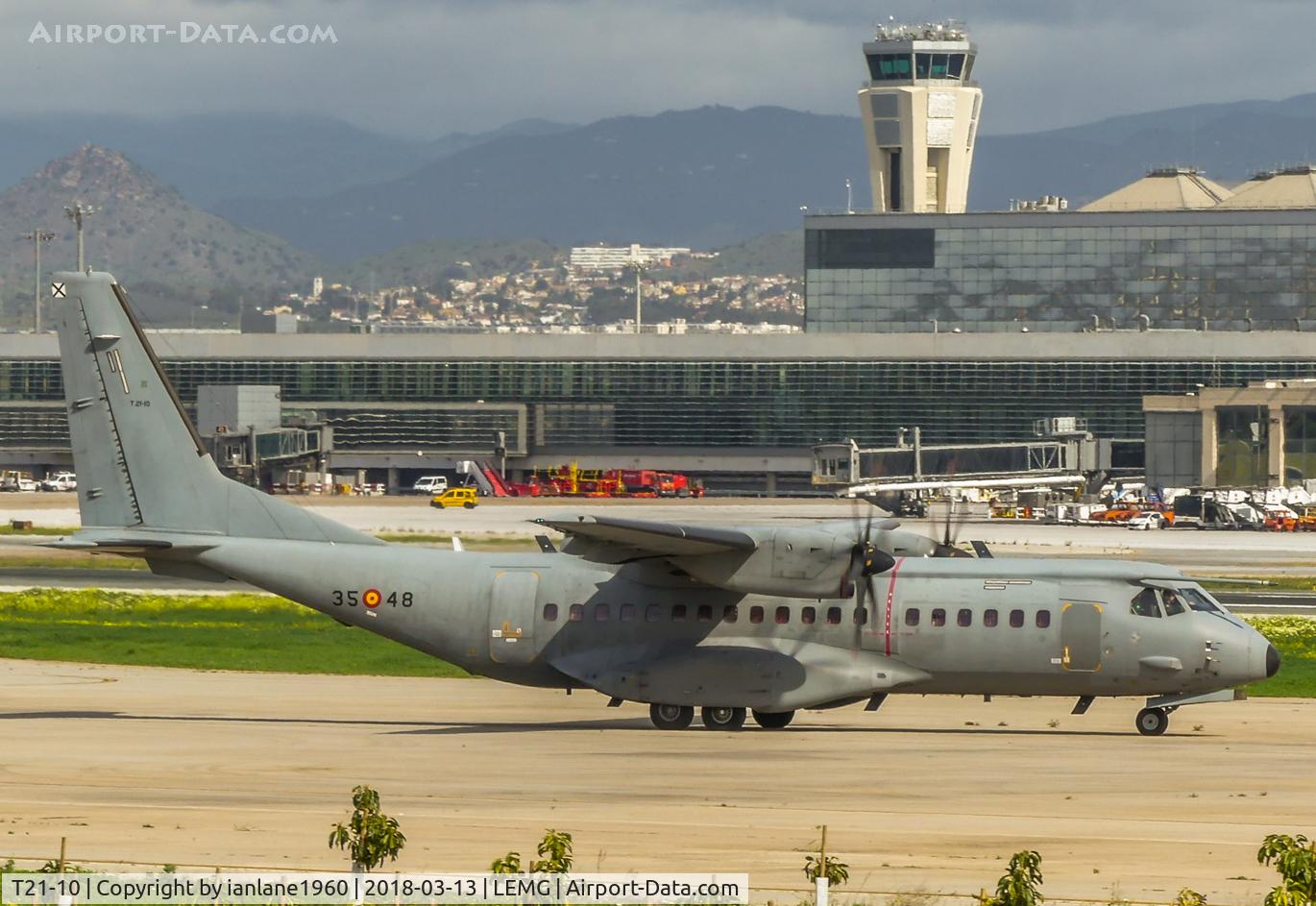 T21-10, 2006 CASA C-295M C/N EA03-12-035, Dapex 2018