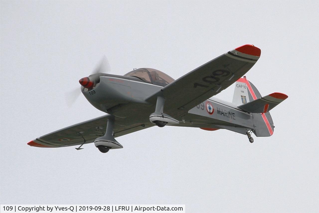 109, Mudry CAP-10B C/N 109, Mudry Cap10B, On display, Morlaix-Ploujean airport (LFRU-MXN) air show 2019