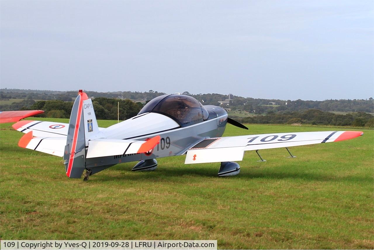 109, Mudry CAP-10B C/N 109, Mudry Cap10B, Static display, Morlaix-Ploujean airport (LFRU-MXN) air show 2019