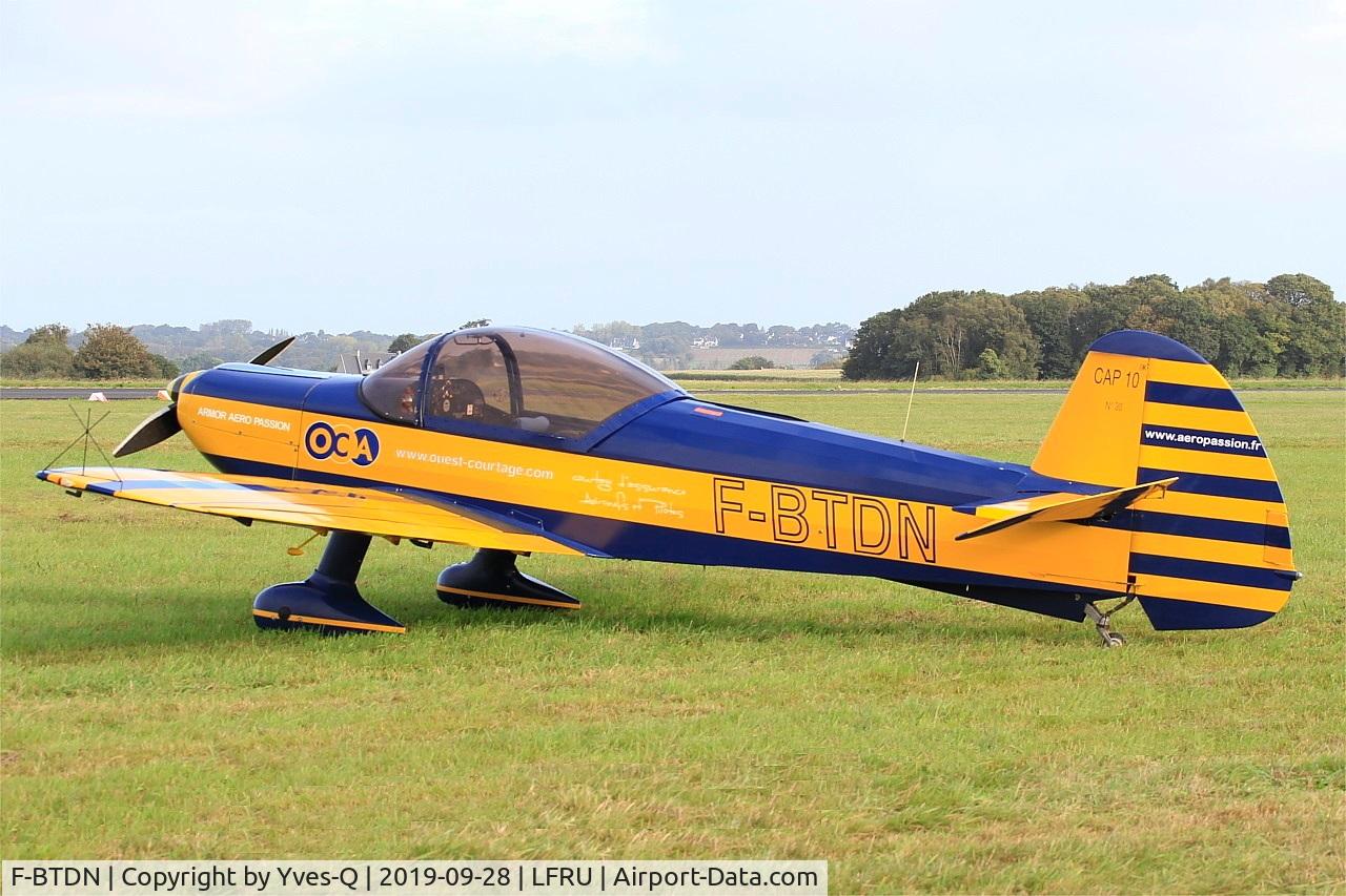 F-BTDN, Mudry CAP-10B C/N 30, Mudry Cap10B, Static display, Morlaix-Ploujean airport (LFRU-MXN) air show 2019