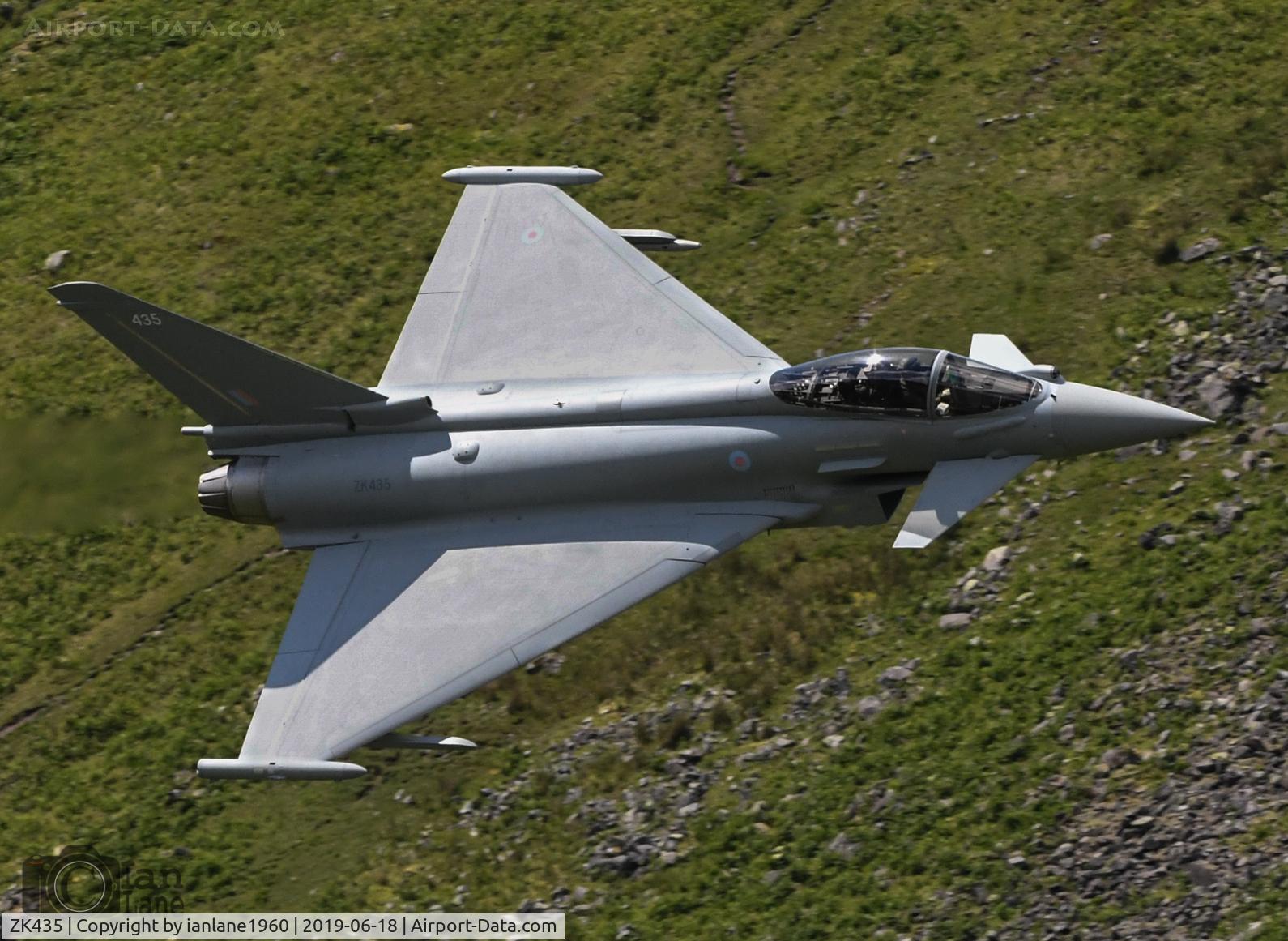 ZK435, 2018 Eurofighter EF-2000 Typhoon FGR4 C/N BS151, LFA17