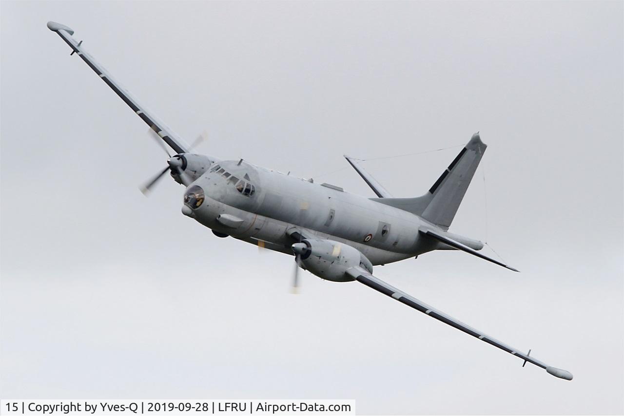 15, Bréguet ATL-2 Atlantique 2 C/N 15, Dassault-Breguet Atlantique II (ATL2), On display, Morlaix-Ploujean airport (LFRU-MXN) Air show 2019
