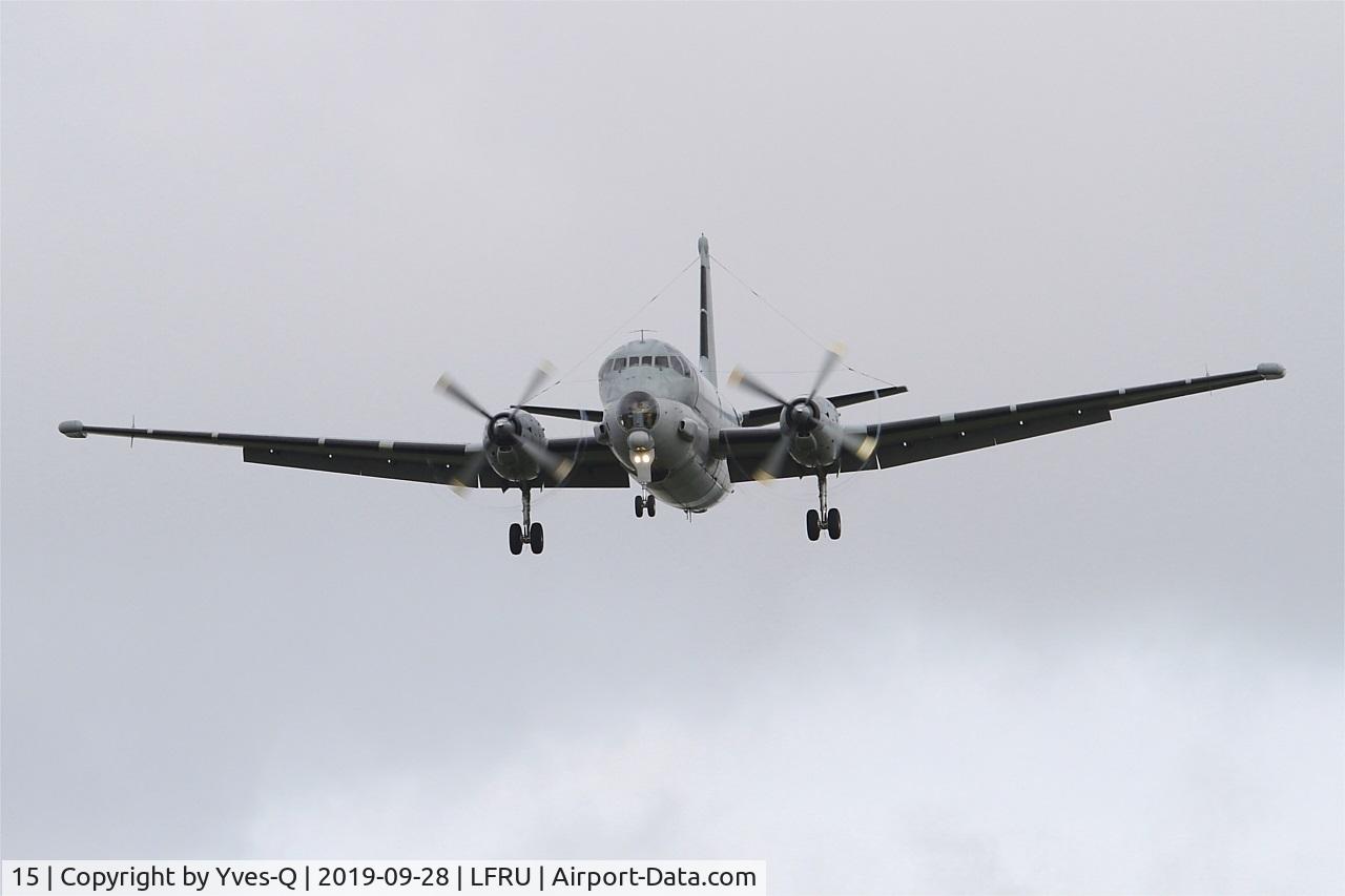 15, Bréguet ATL-2 Atlantique 2 C/N 15, Dassault-Breguet Atlantique II (ATL2), On display, Morlaix-Ploujean airport (LFRU-MXN) Air show 2019