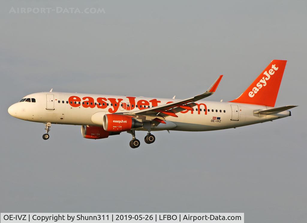 OE-IVZ, 2015 Airbus A320-214 C/N 6485, Landing rwy 32R