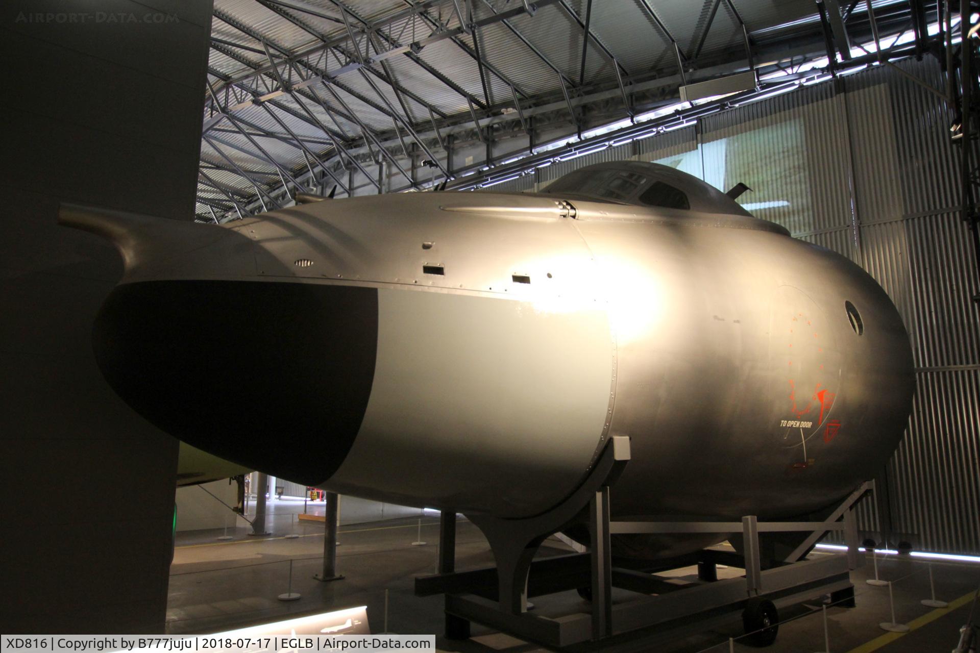 XD816, 1956 Vickers Valiant BK.1 C/N Not Found XD816, at Brookland