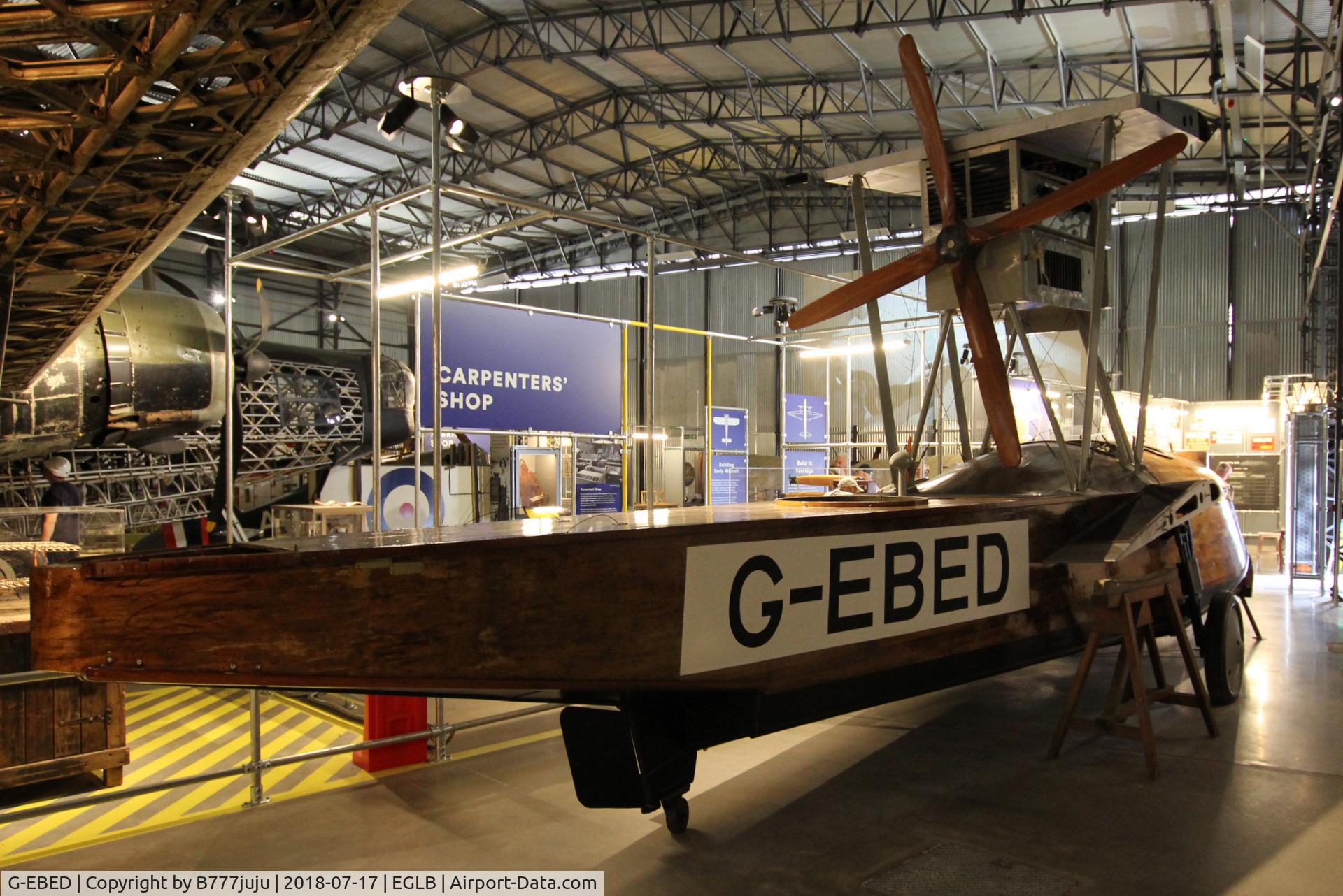 G-EBED, 1926 Vickers 60 Viking IV Replica C/N 17, at Brookland