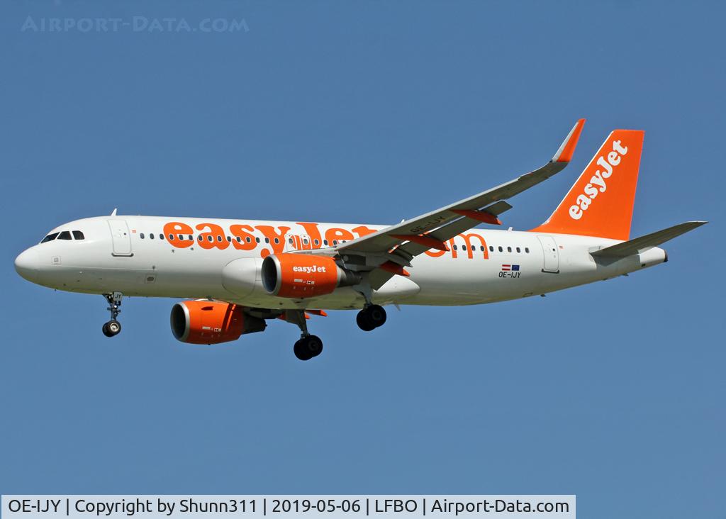OE-IJY, 2015 Airbus A320-214 C/N 6541, Landing rwy 32L
