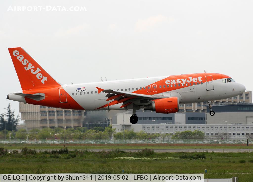 OE-LQC, 2009 Airbus A319-111 C/N 3788, Landing rwy 32R