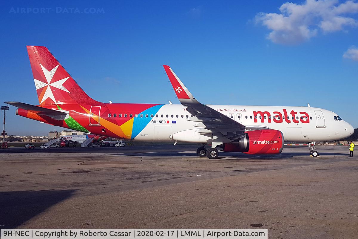 9H-NEC, 2019 Airbus A320-251N C/N 9049, Park 9