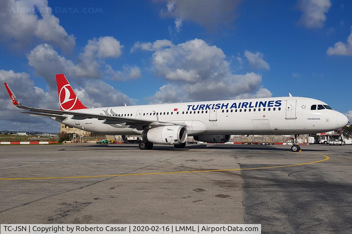 TC-JSN, 2015 Airbus A321-231 C/N 6508, Park 9