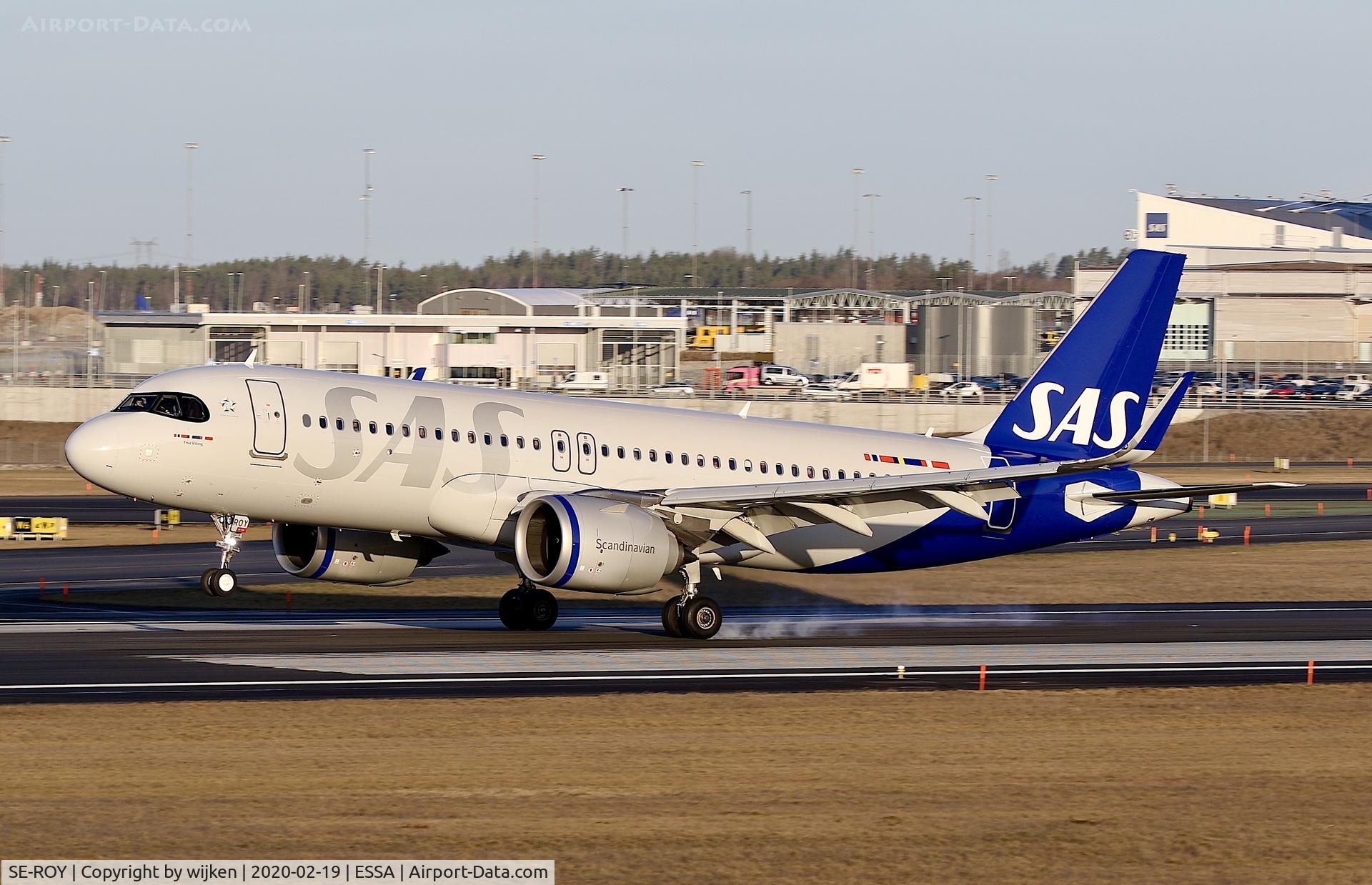 SE-ROY, 2019 Airbus A320-251N C/N 9316, RWY 19L