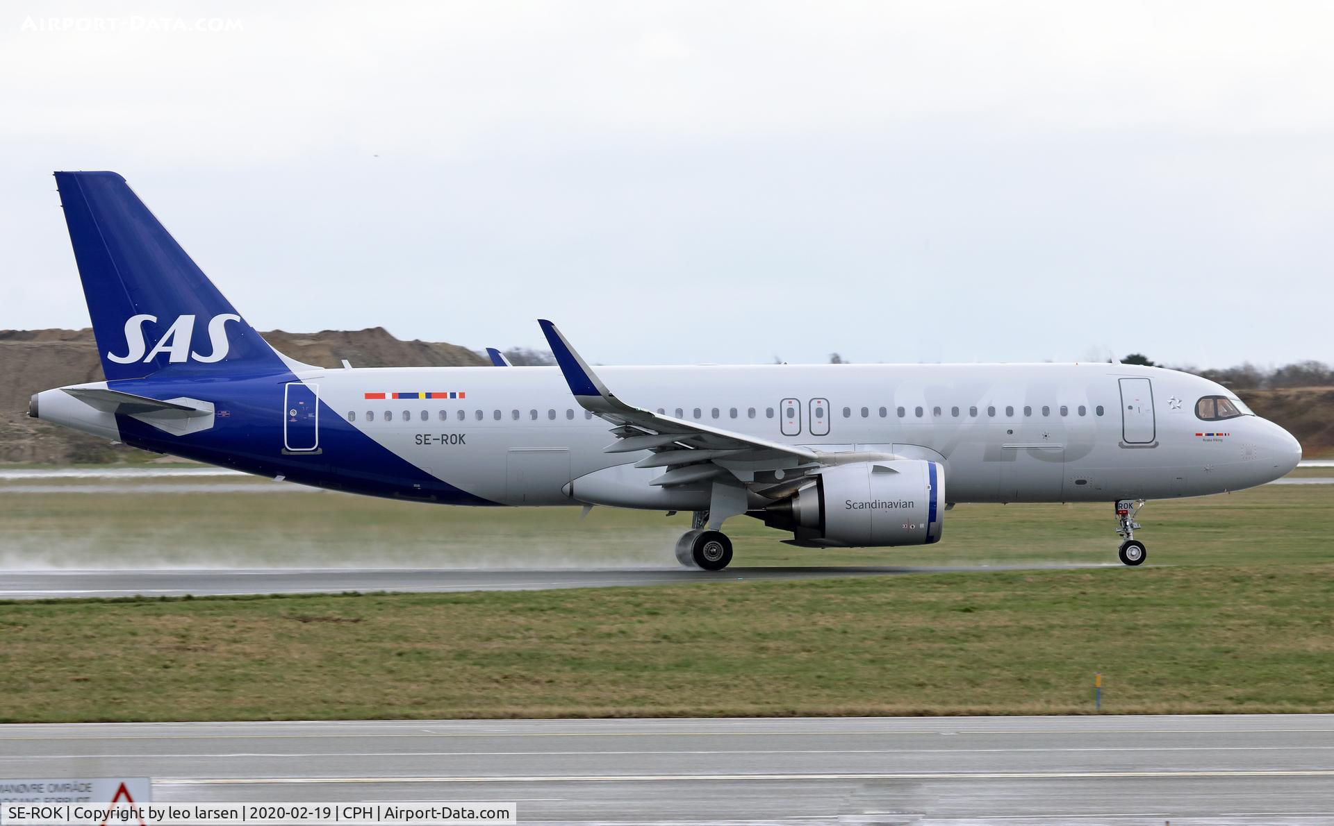 SE-ROK, 2019 Airbus A320-251N C/N 9451, Copenhagen 19.2.2020