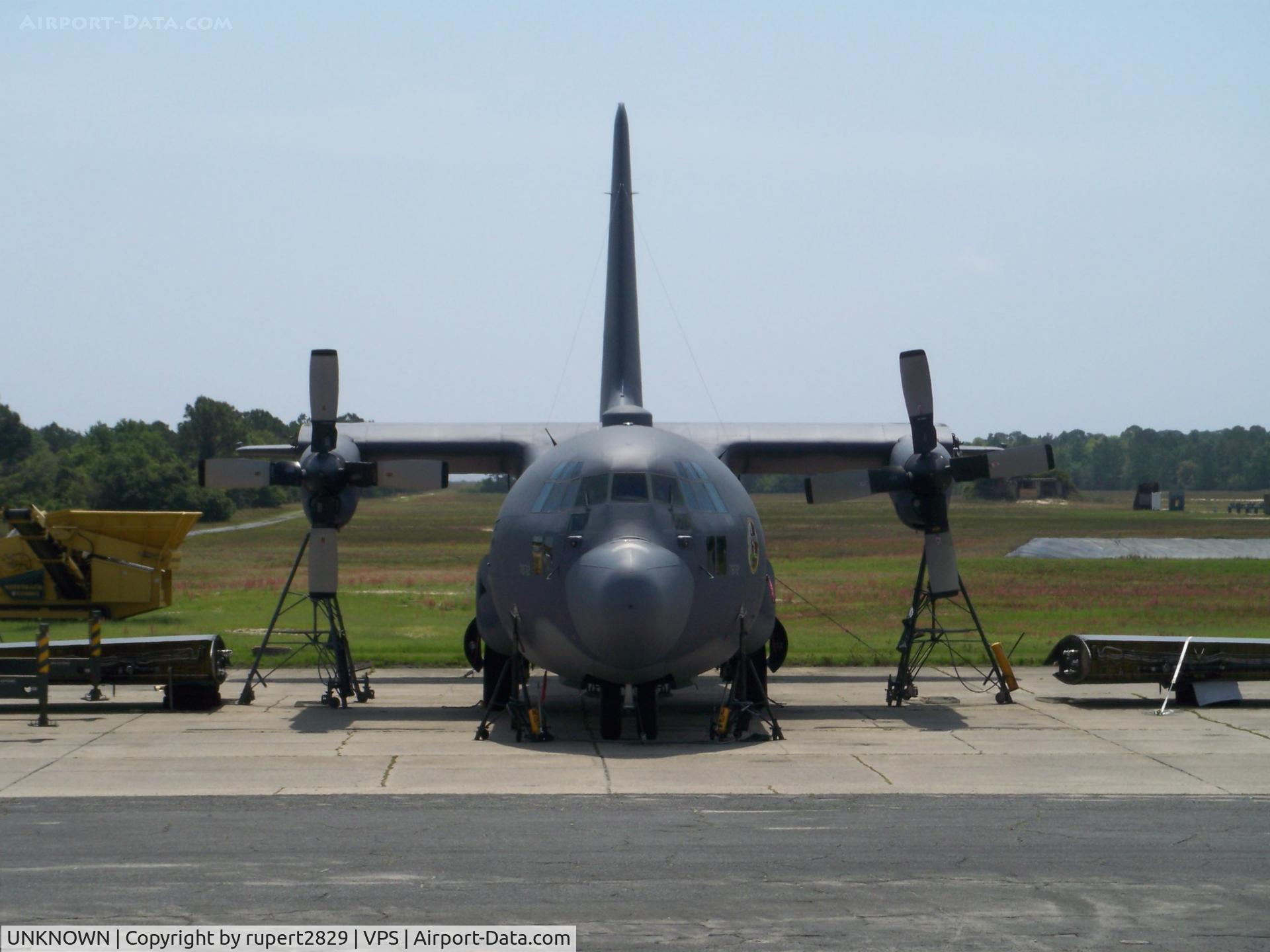 UNKNOWN, Unknown Unknown C/N Unknown, C-130 Eglin AFB Wing Istallation