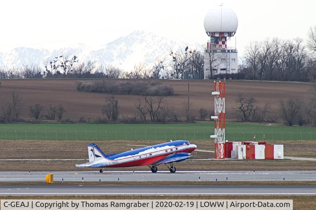 C-GEAJ, 1943 Douglas DC3C C/N 26120, ALCI Aviation Basler BT-67