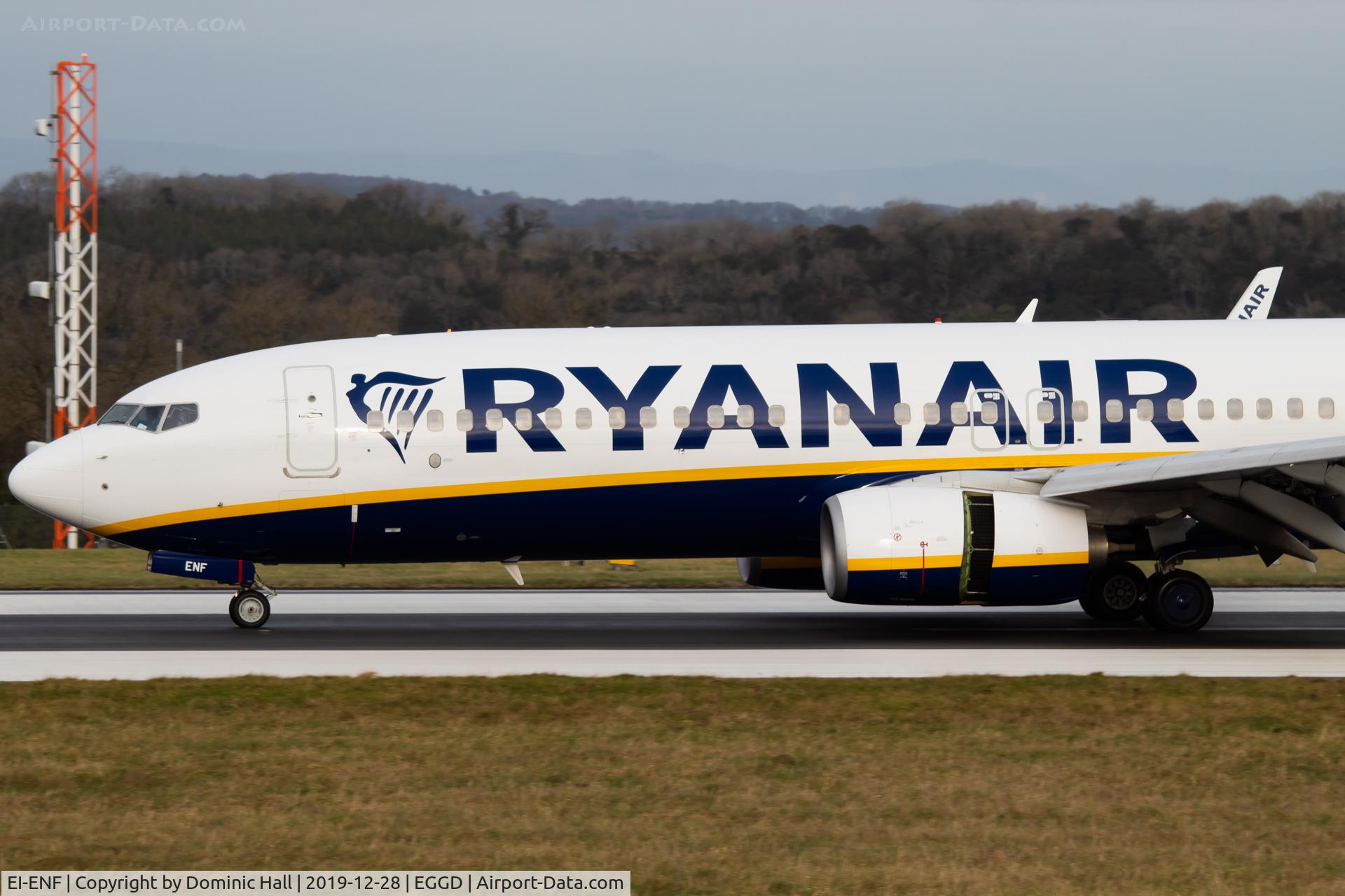 EI-ENF, 2010 Boeing 737-8AS C/N 35034, BRS 28/12/19