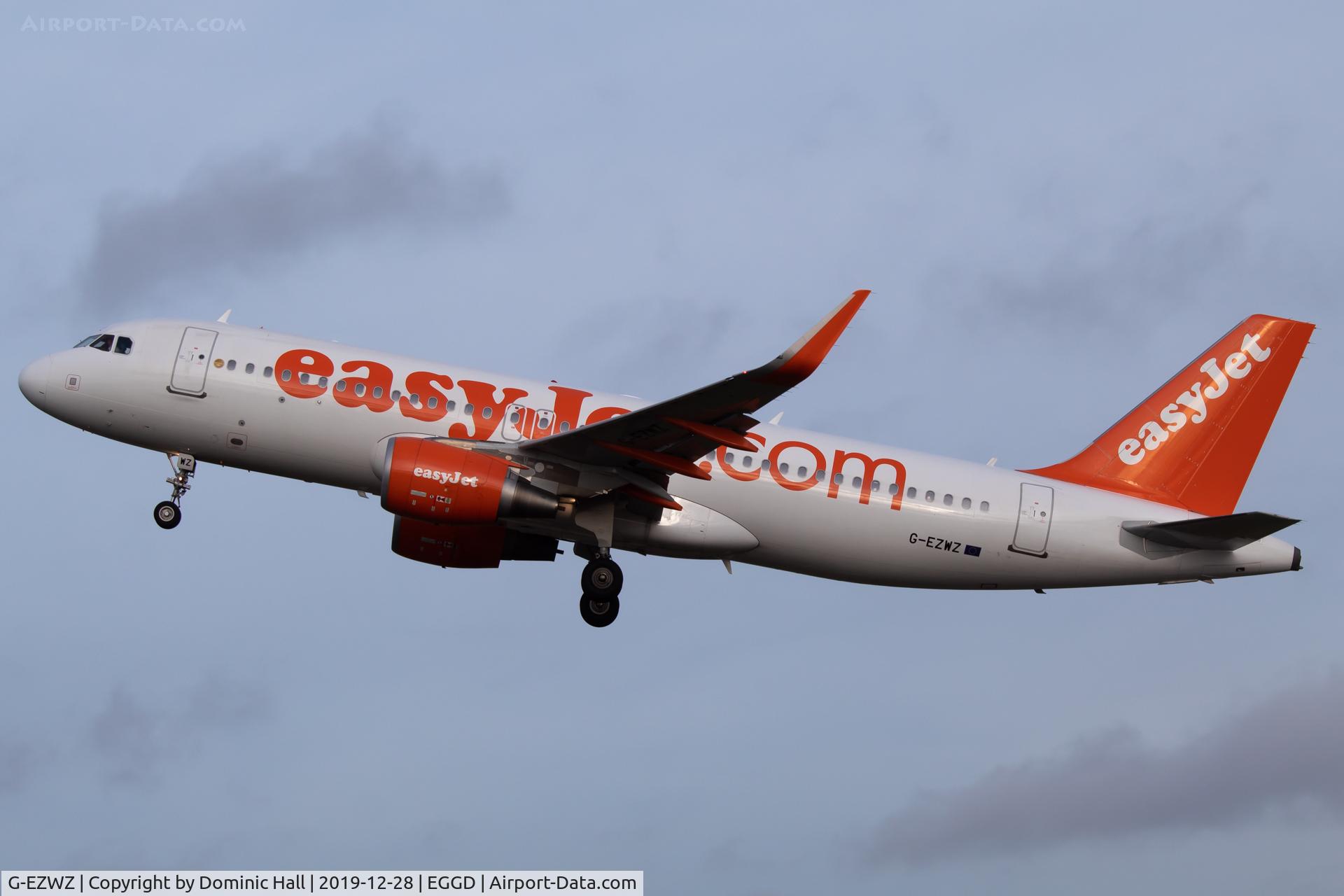 G-EZWZ, 2014 Airbus A320-214 C/N 6353, BRS 28/12/19