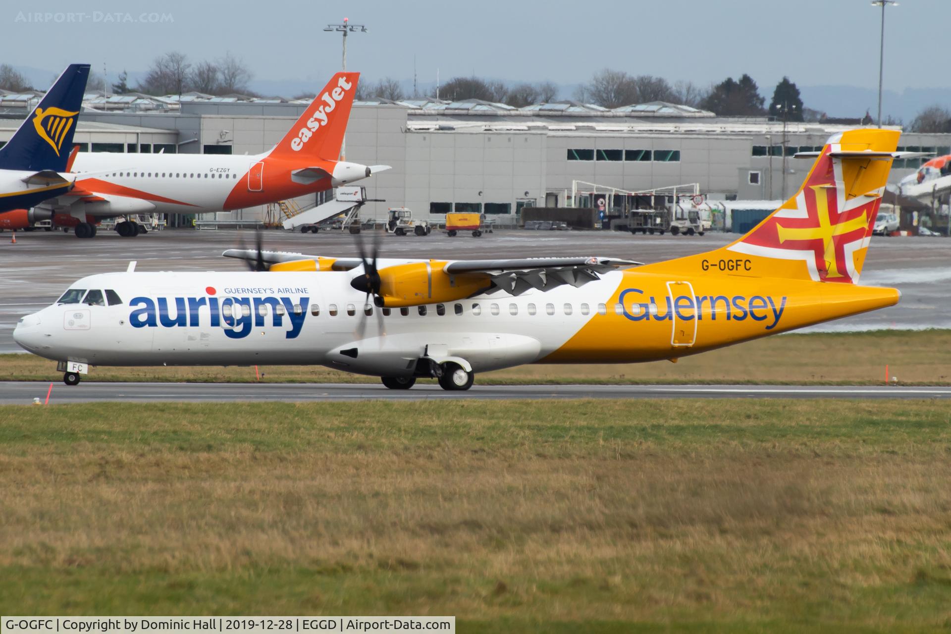 G-OGFC, 2019 ATR 72-212A C/N 1595, BRS 28/12/19