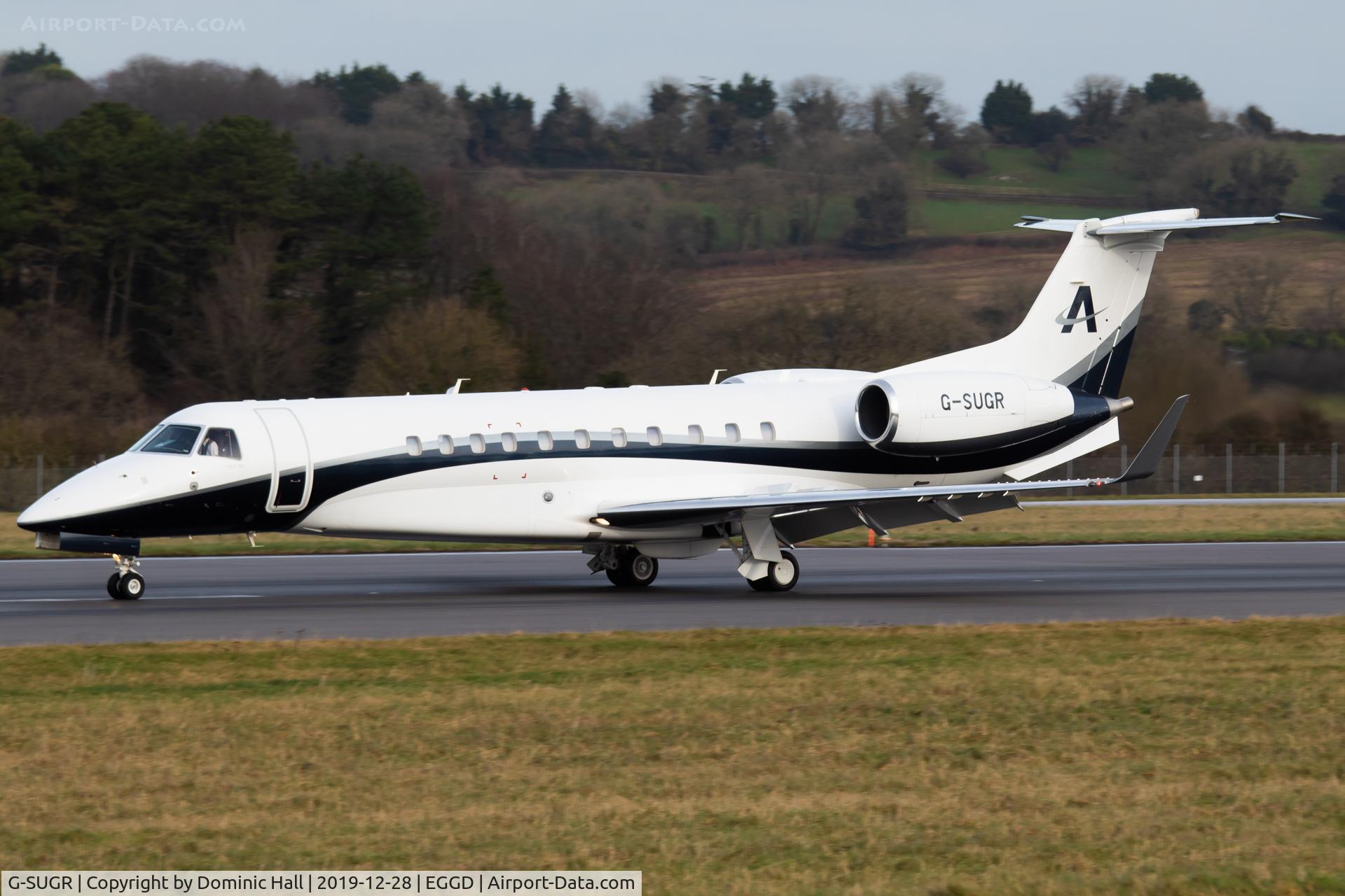 G-SUGR, 2014 Embraer EMB-135BJ Legacy 650 C/N 14501199, BRS 28/12/19