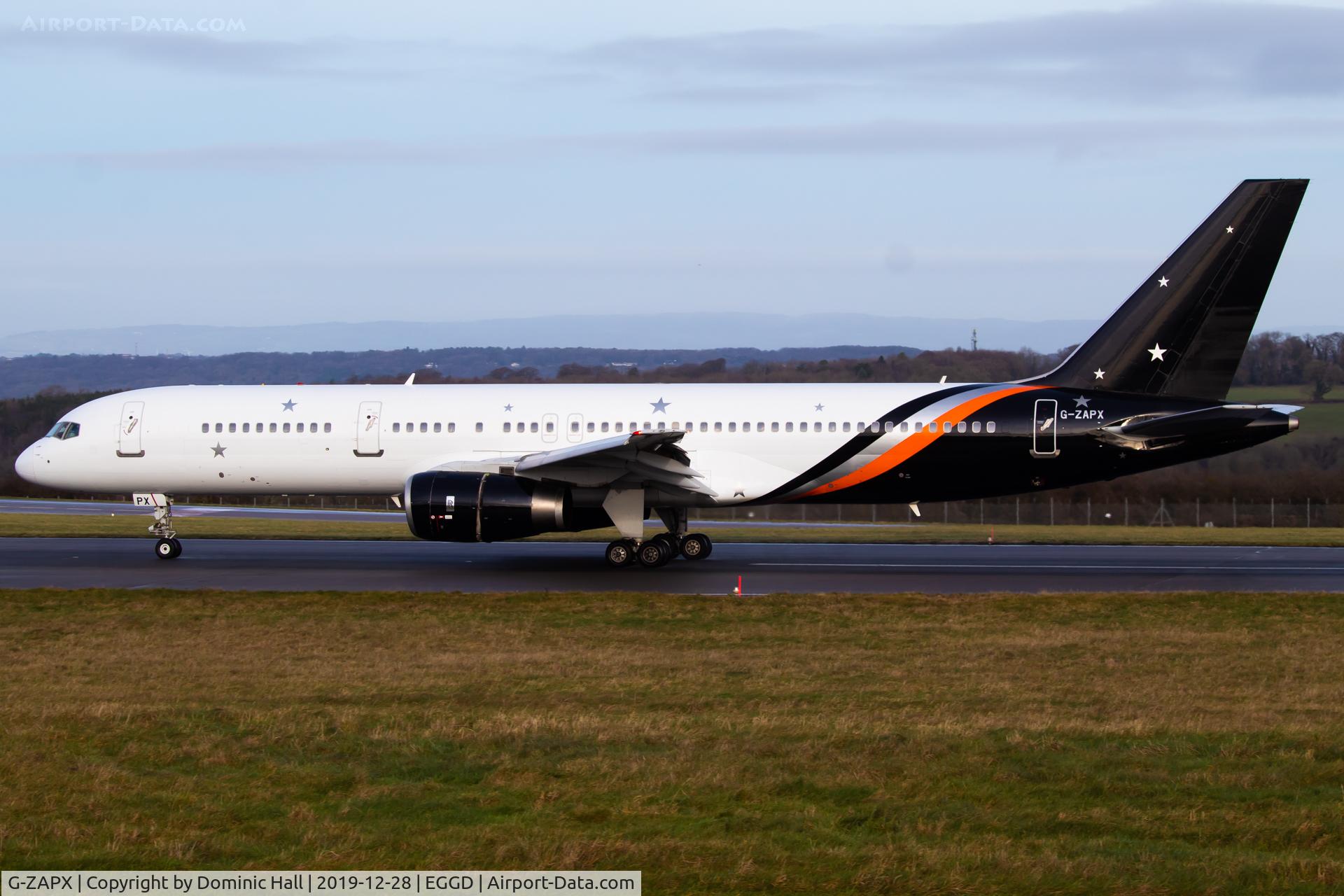 G-ZAPX, 2000 Boeing 757-256 C/N 29309, BRS 28/12/19