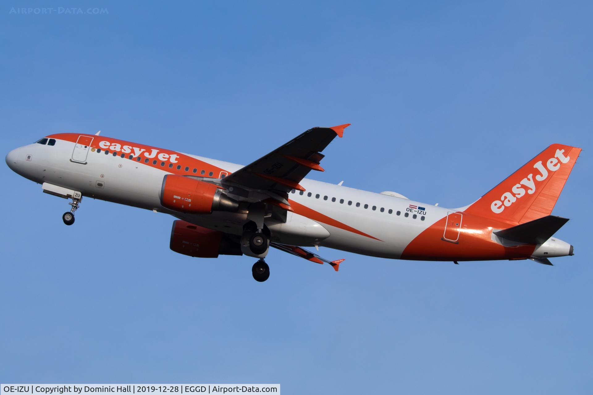 OE-IZU, 2009 Airbus A320-214 C/N 4013, BRS 28/12/19
