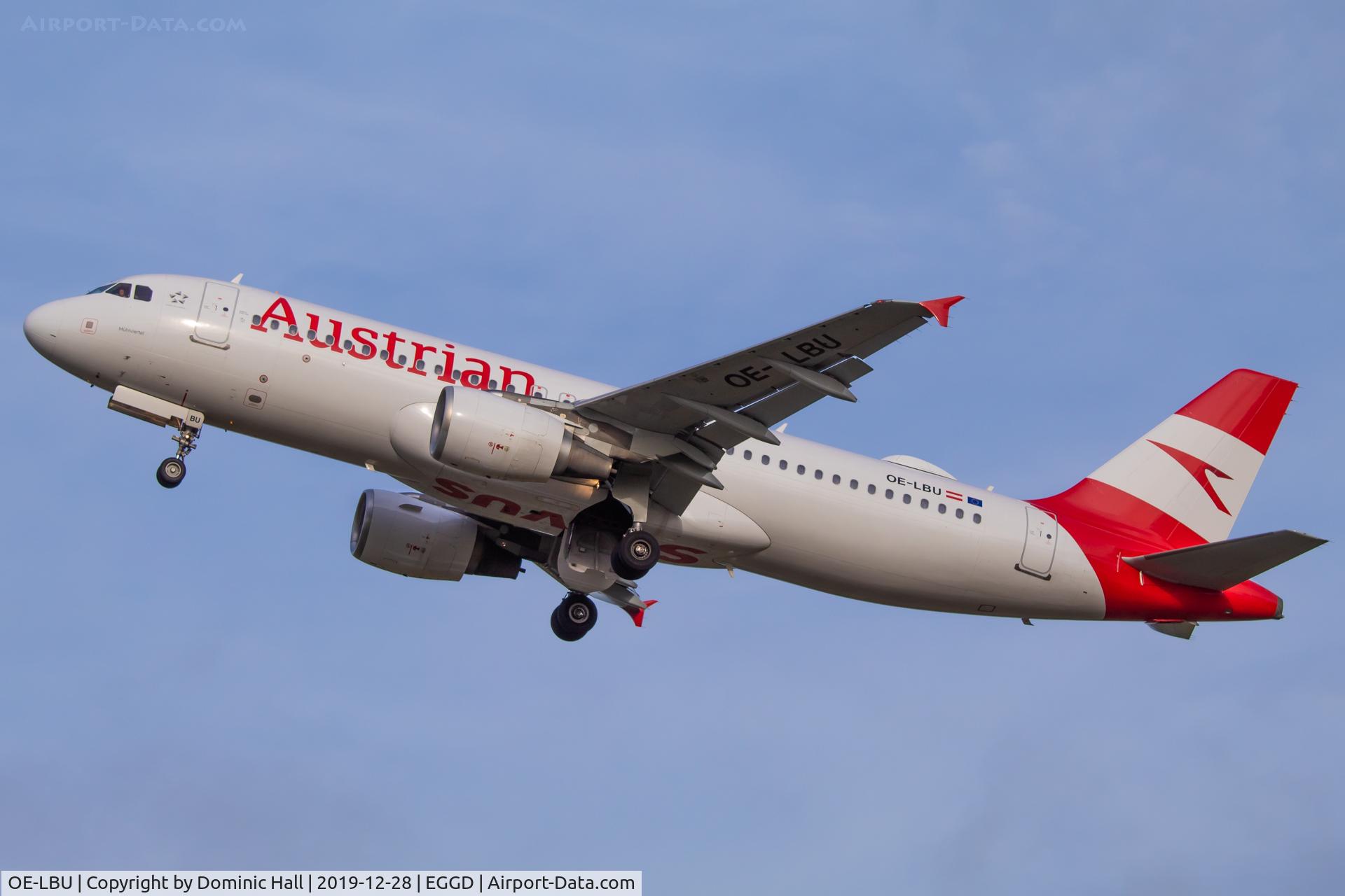OE-LBU, 2001 Airbus A320-214 C/N 1478, BRS 28/12/19