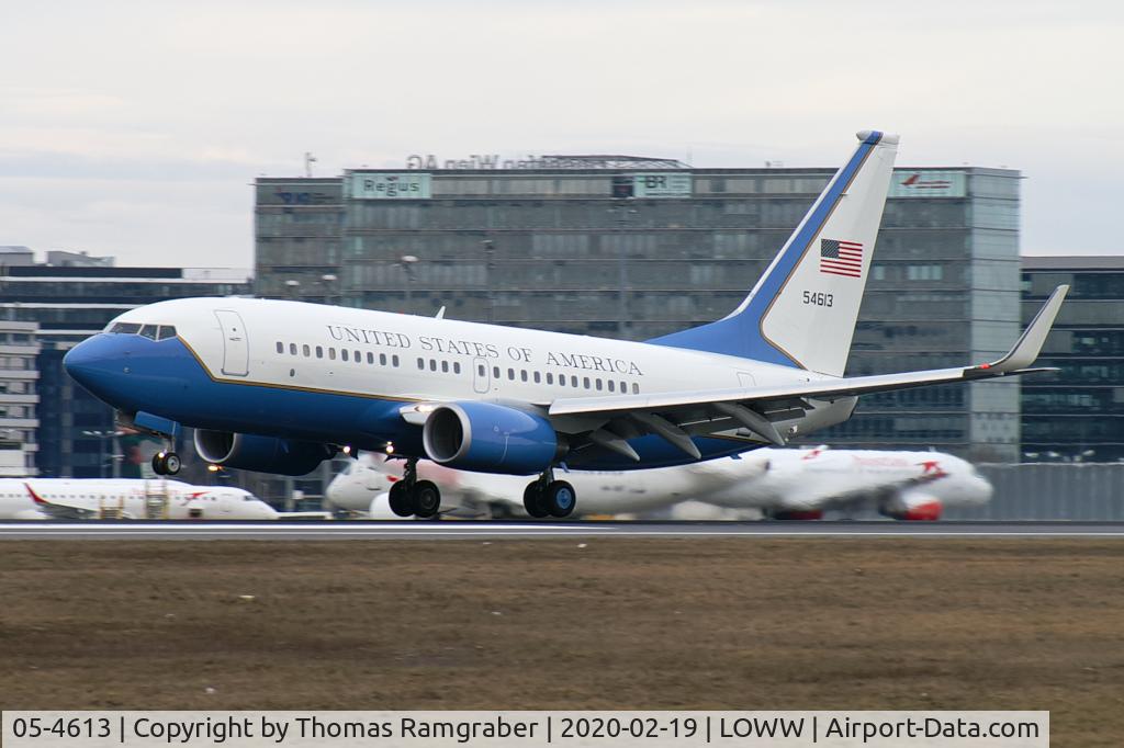 05-4613, 2008 Boeing C-40C Clipper (737-7DM BBJ) C/N 34809, United States - Air Force C-40C Clipper (Boeing 737-700BBJ)
