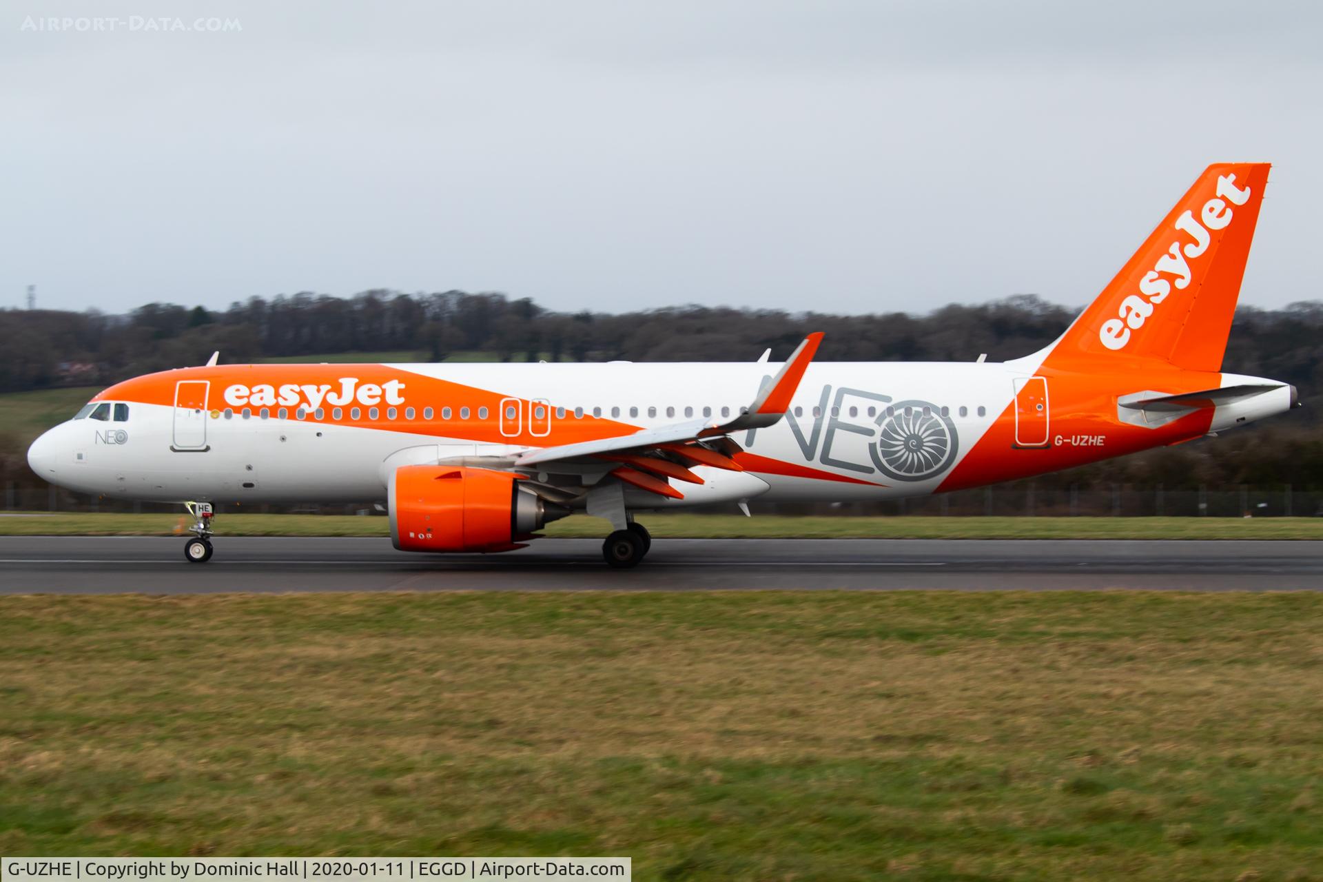 G-UZHE, 2018 Airbus A320-251N C/N 8110, BRS 11/01/20