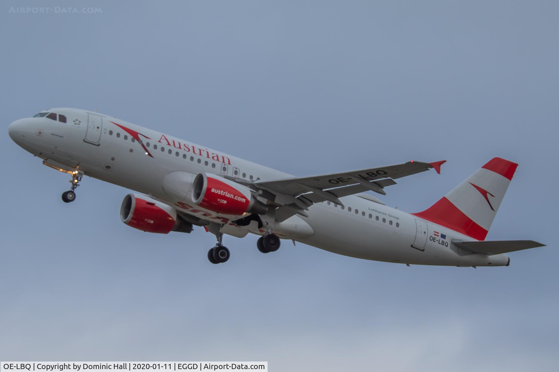 OE-LBQ, 1999 Airbus A320-214 C/N 1137, BRS 11/01/20