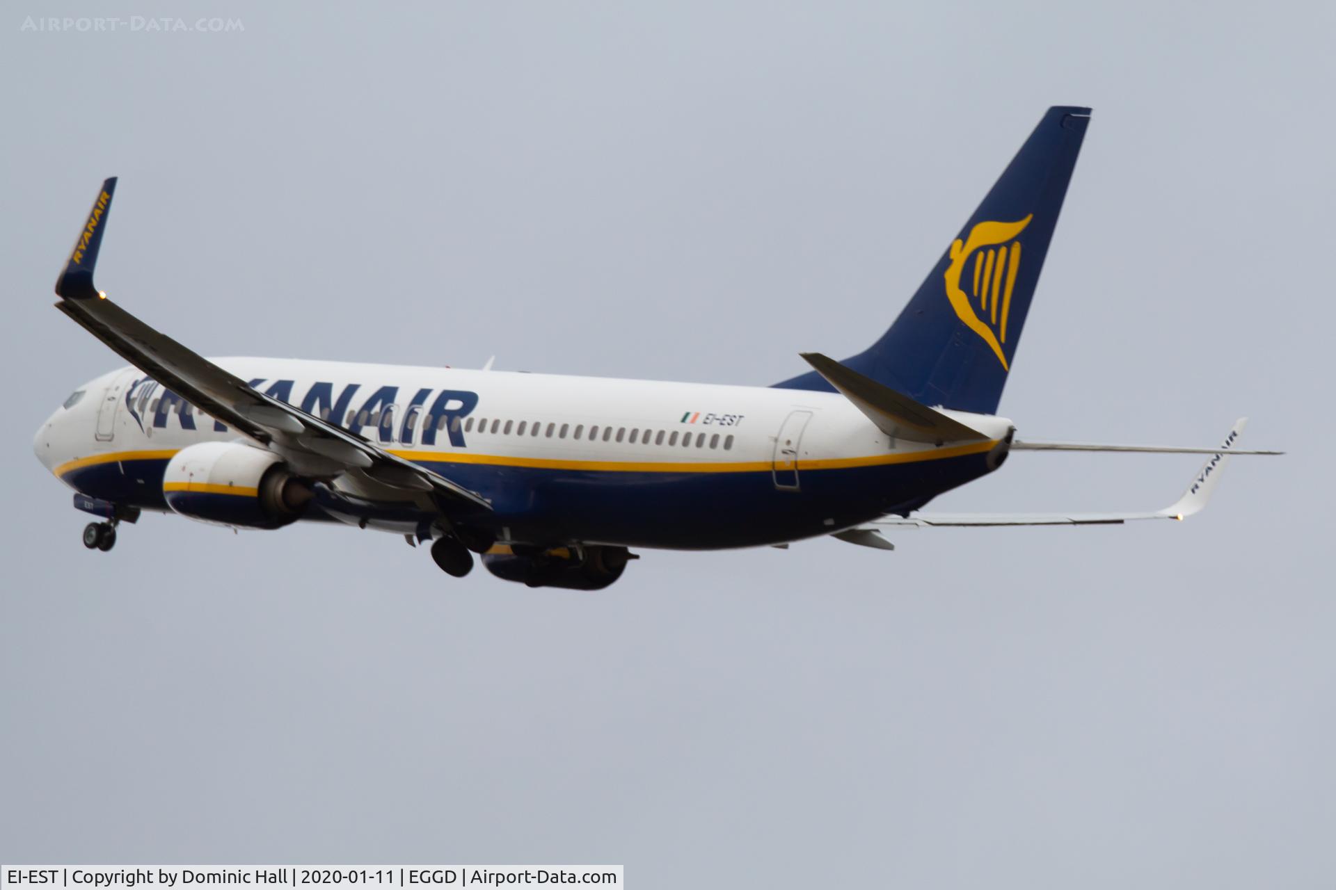 EI-EST, 2011 Boeing 737-8AS C/N 34994, BRS 11/01/20