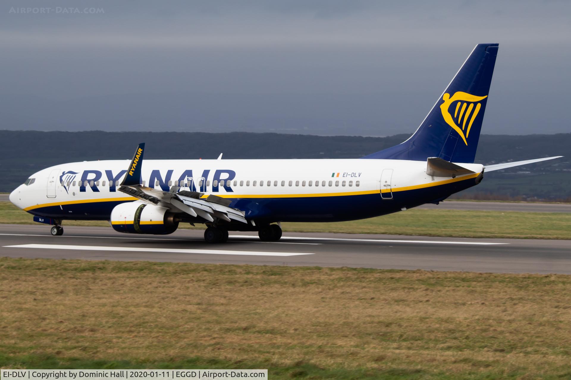 EI-DLV, 2006 Boeing 737-8AS C/N 33598, BRS 11/01/20
