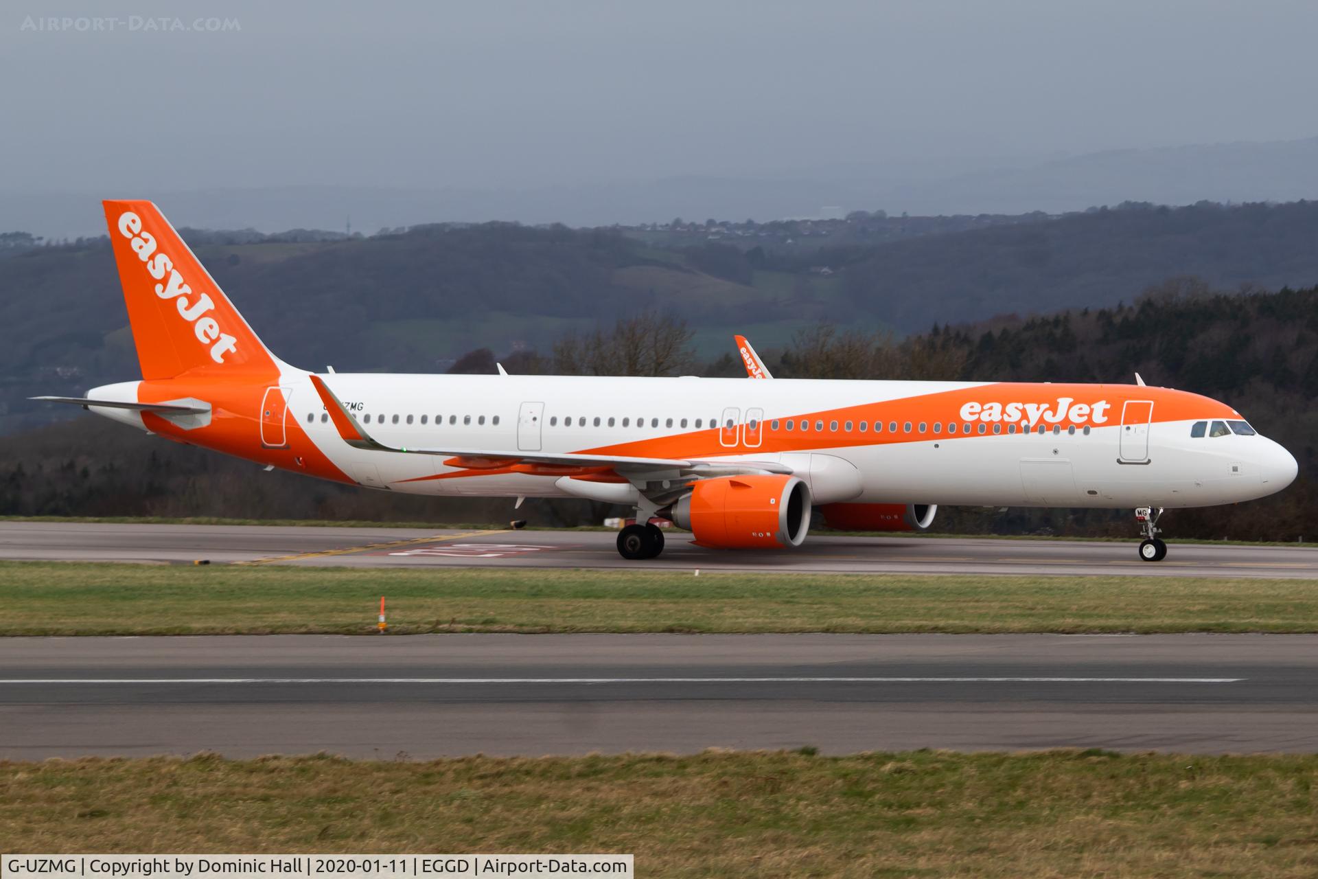 G-UZMG, 2019 Airbus A321-251NX C/N 9204, BRS 11/01/20