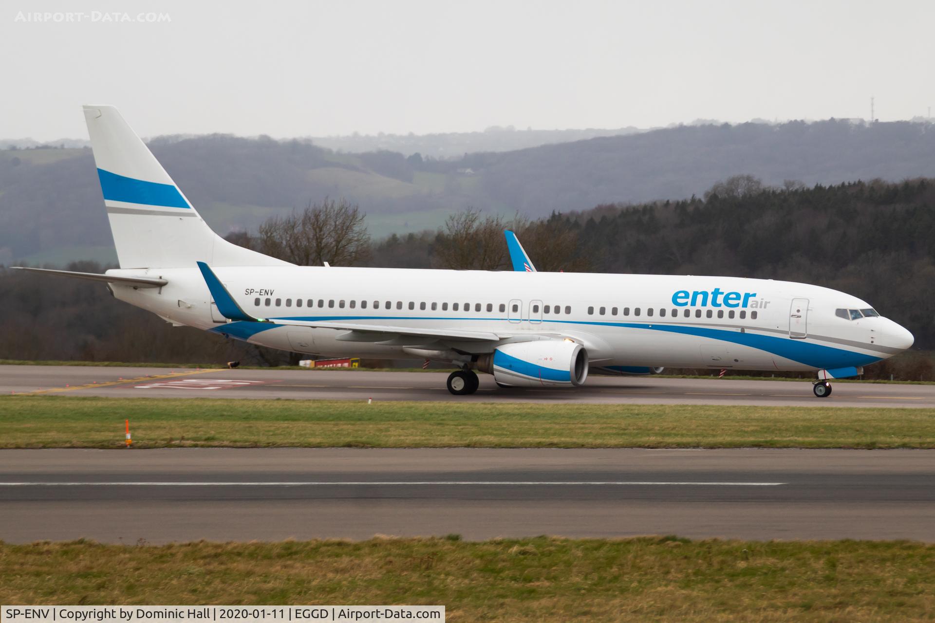SP-ENV, 2003 Boeing 737-8BK C/N 33014, BRS 11/01/20