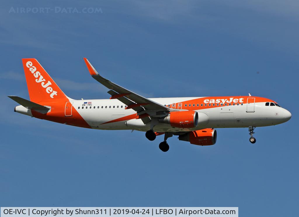 OE-IVC, 2016 Airbus A320-214 C/N 7372, Landing rwy 14R