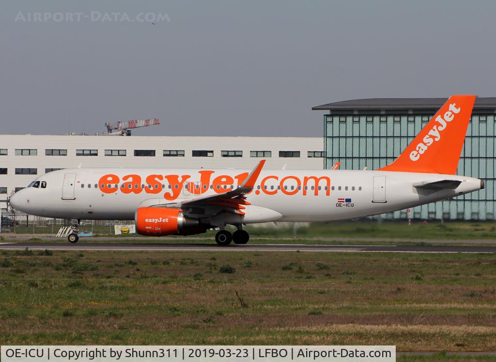 OE-ICU, 2014 Airbus A320-214 C/N 6011, Ready for take off from rwy 32R