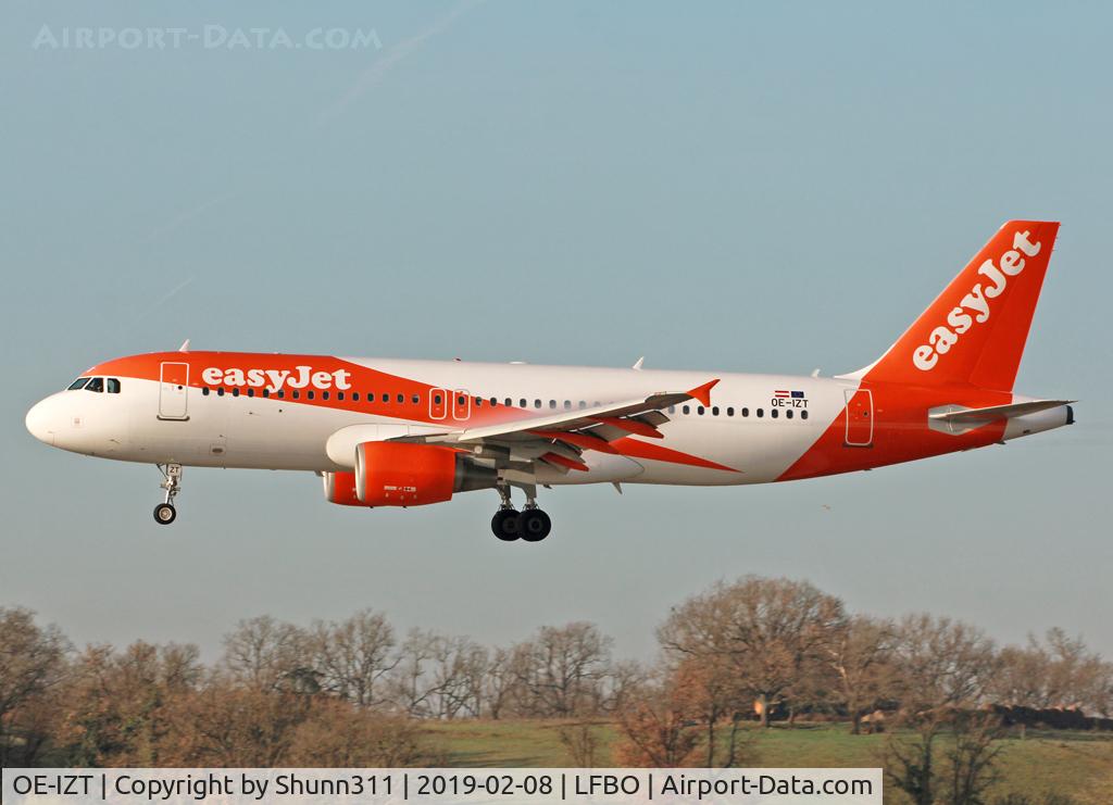 OE-IZT, 2009 Airbus A320-214 C/N 3995, Landing rwy 14R