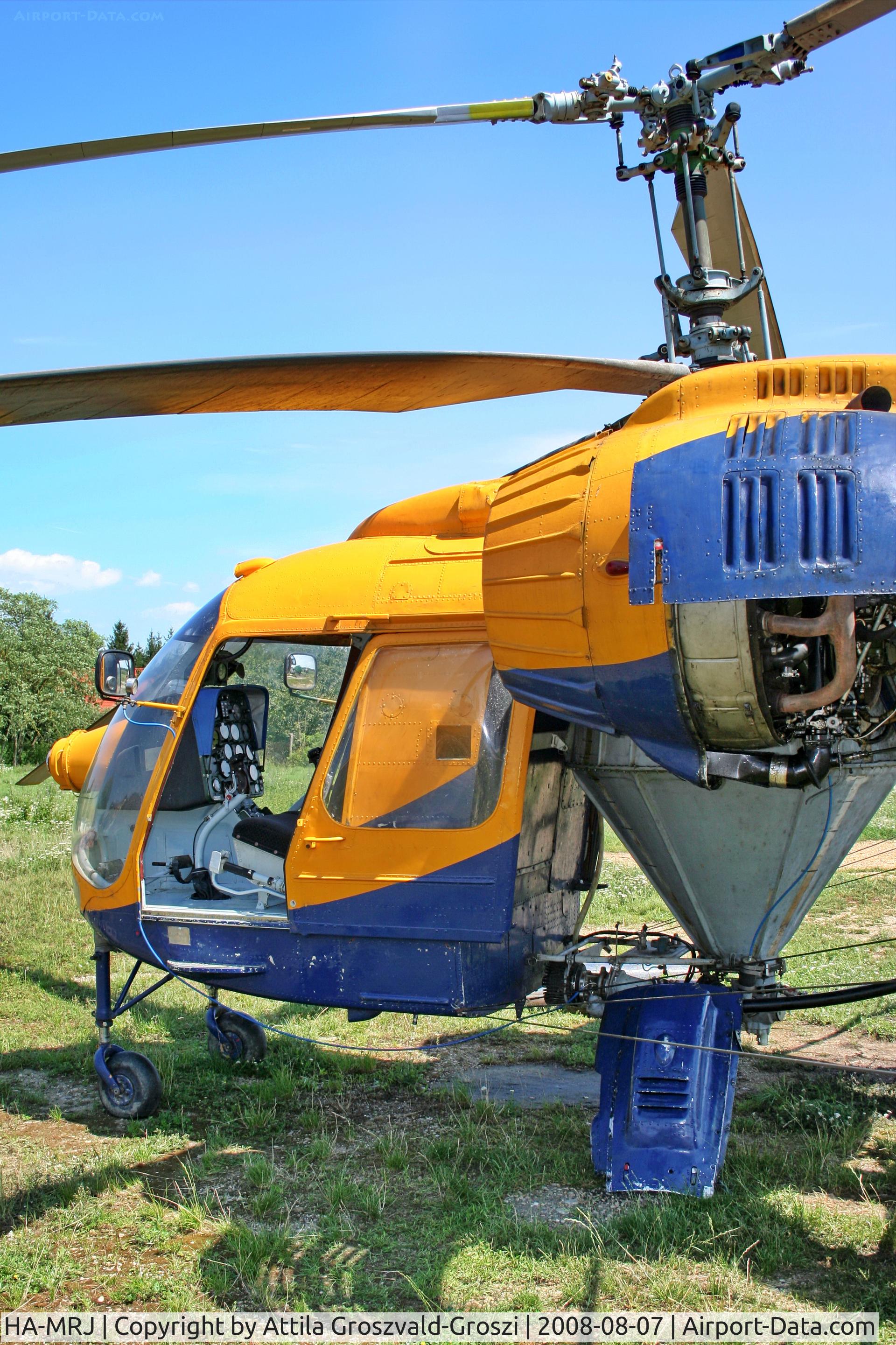 HA-MRJ, 1971 Kamov Ka-26 Hoodlum C/N 7001401, Ikervár agricultural airport and take-off field