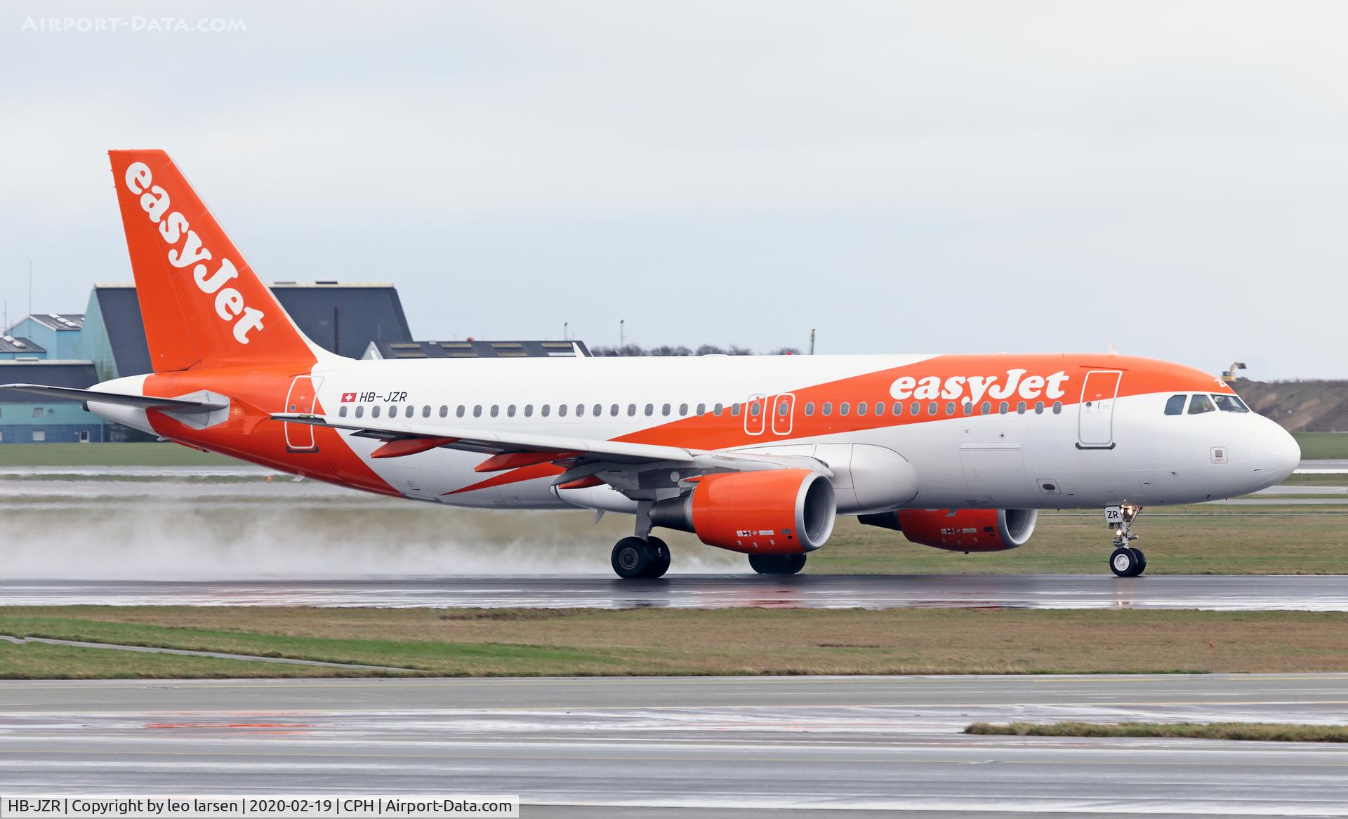 HB-JZR, 2009 Airbus A320-214 C/N 4034, Copenhagen 19.2.2020