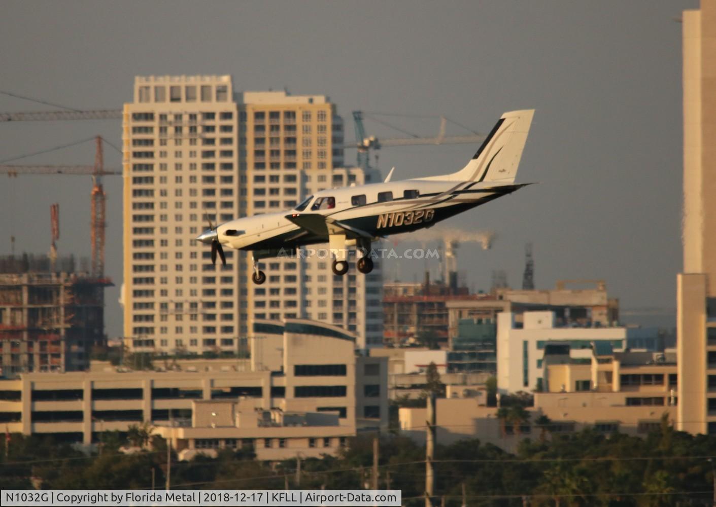 N1032G, 2006 Piper PA-46-500TP C/N 4697285, PA-46-500TP