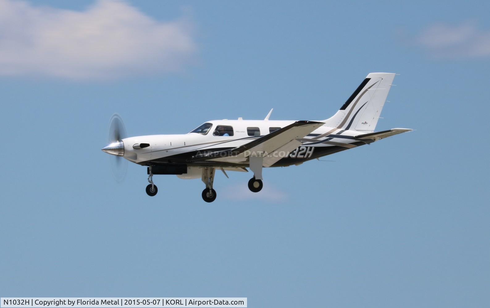 N1032H, 2007 Piper PA-46-500TP Malibu Meridian C/N 4697302, PA-46-500TP