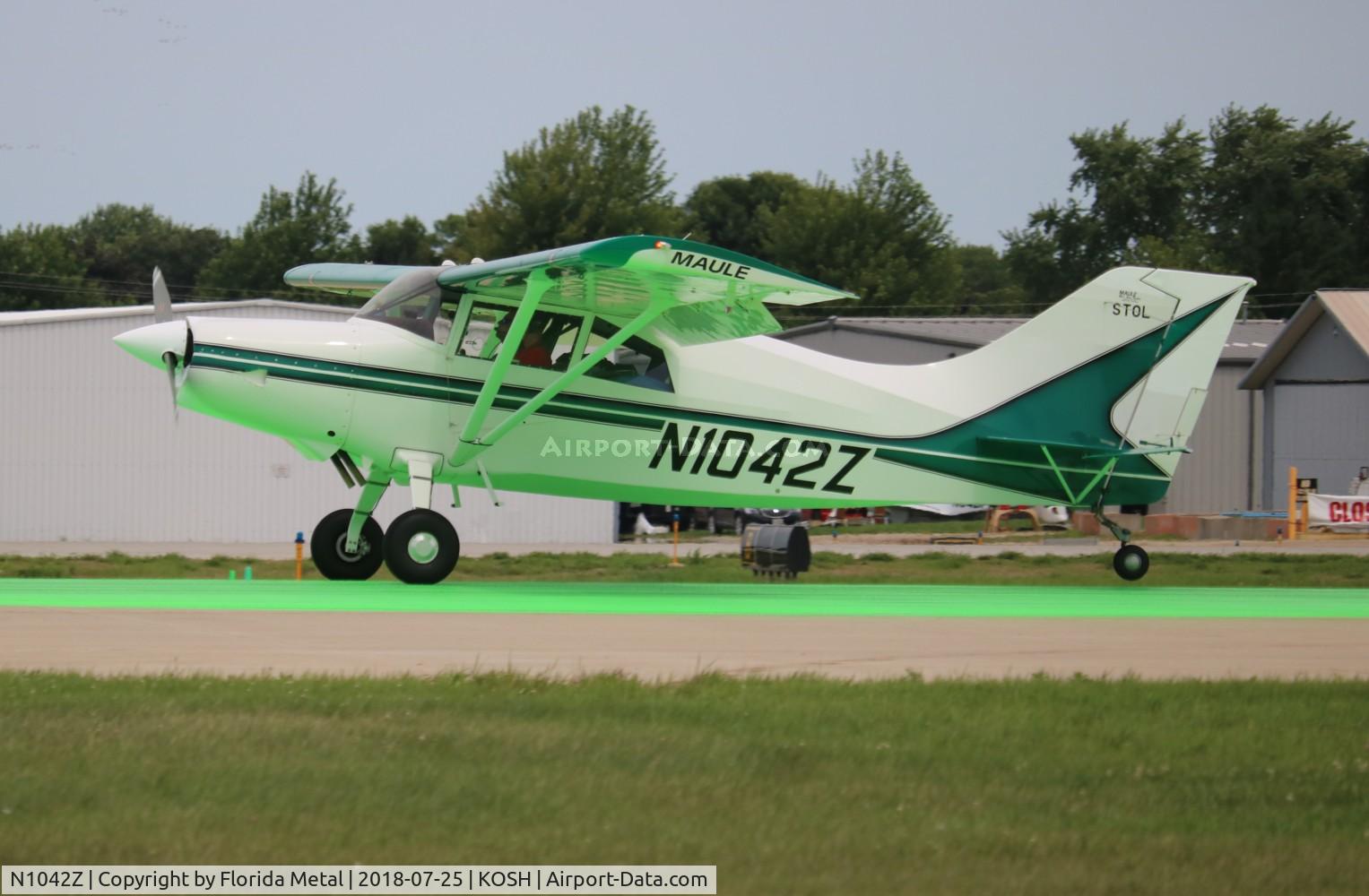 N1042Z, 1997 Maule MX-7-180C Star Rocket C/N 28004C, Maule MX-7