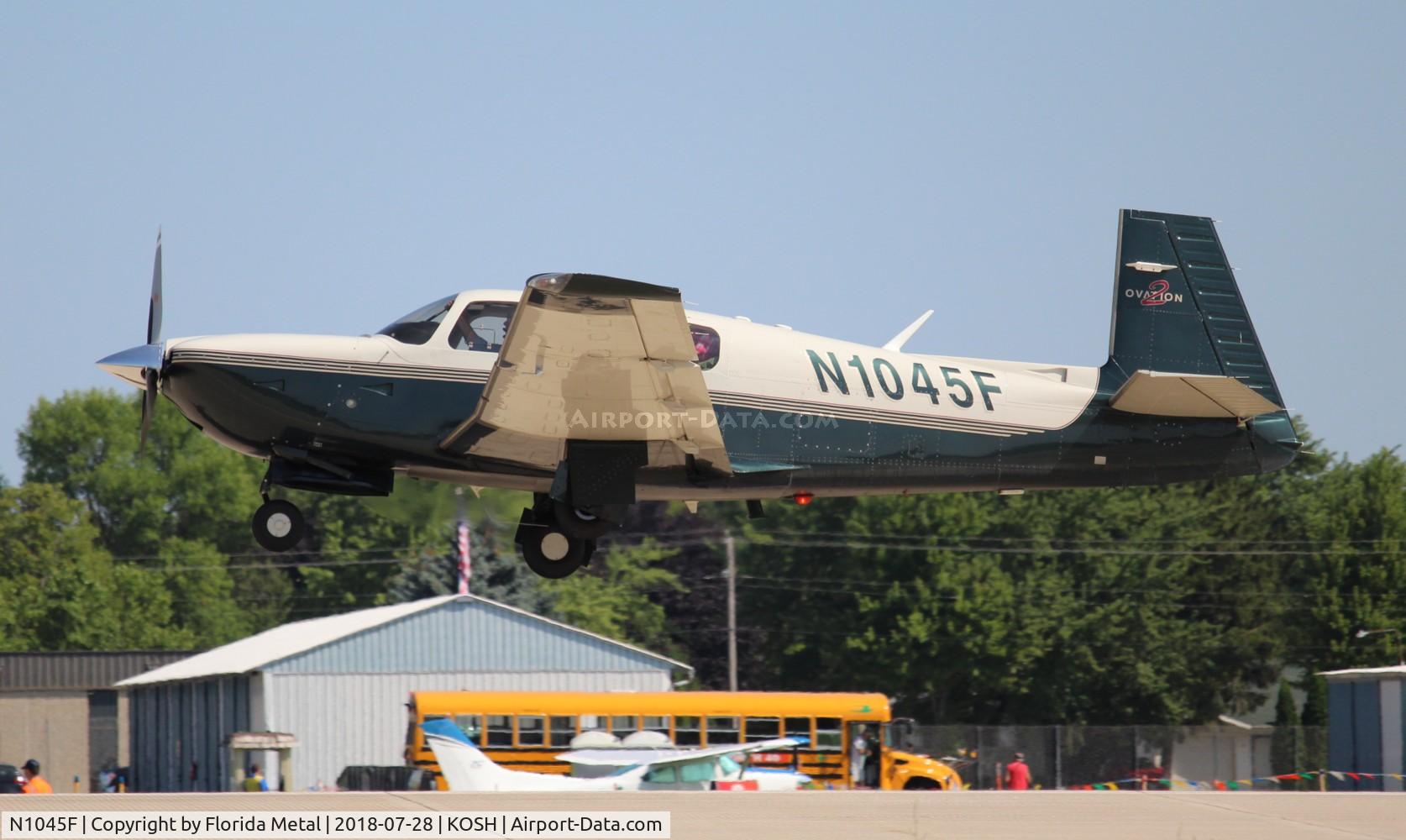 N1045F, 2001 Mooney M20R Ovation C/N 29-0273, Mooney M20R