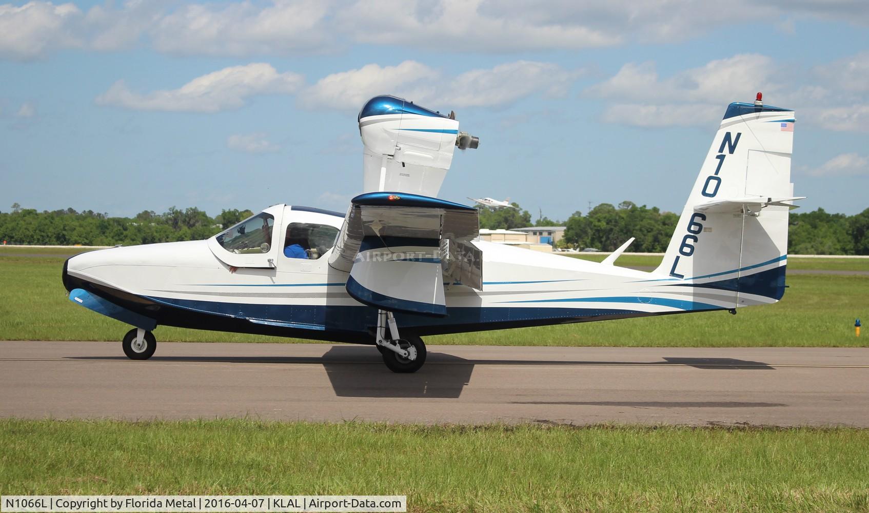 N1066L, 1975 Lake LA-4-200 Buccaneer C/N 659, LA-4-200