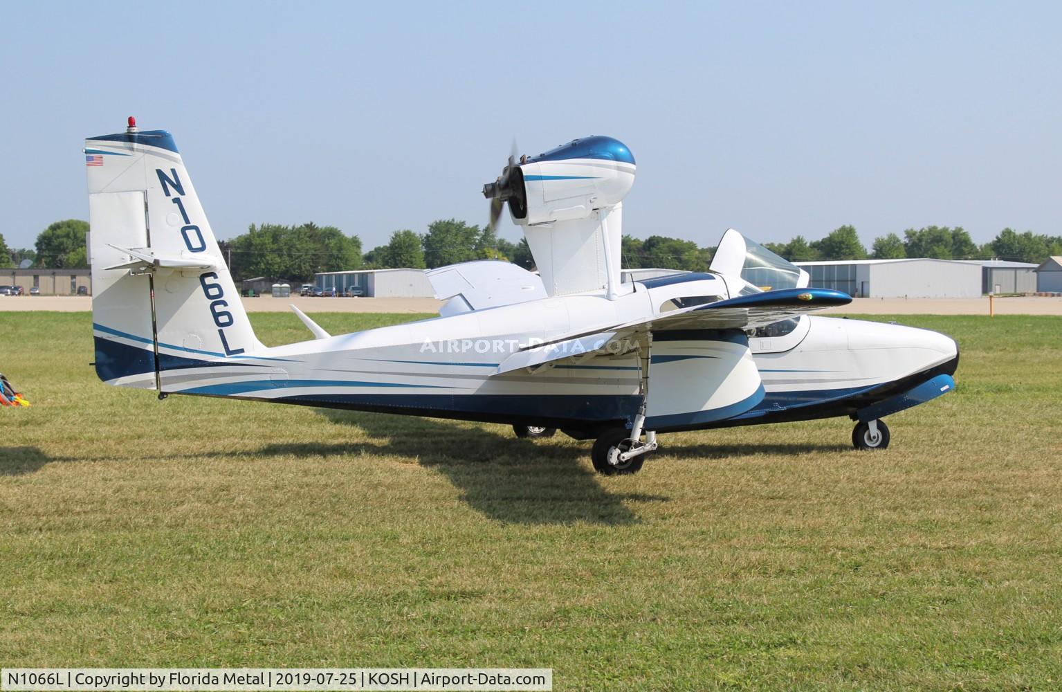 N1066L, 1975 Lake LA-4-200 Buccaneer C/N 659, LA-4-200