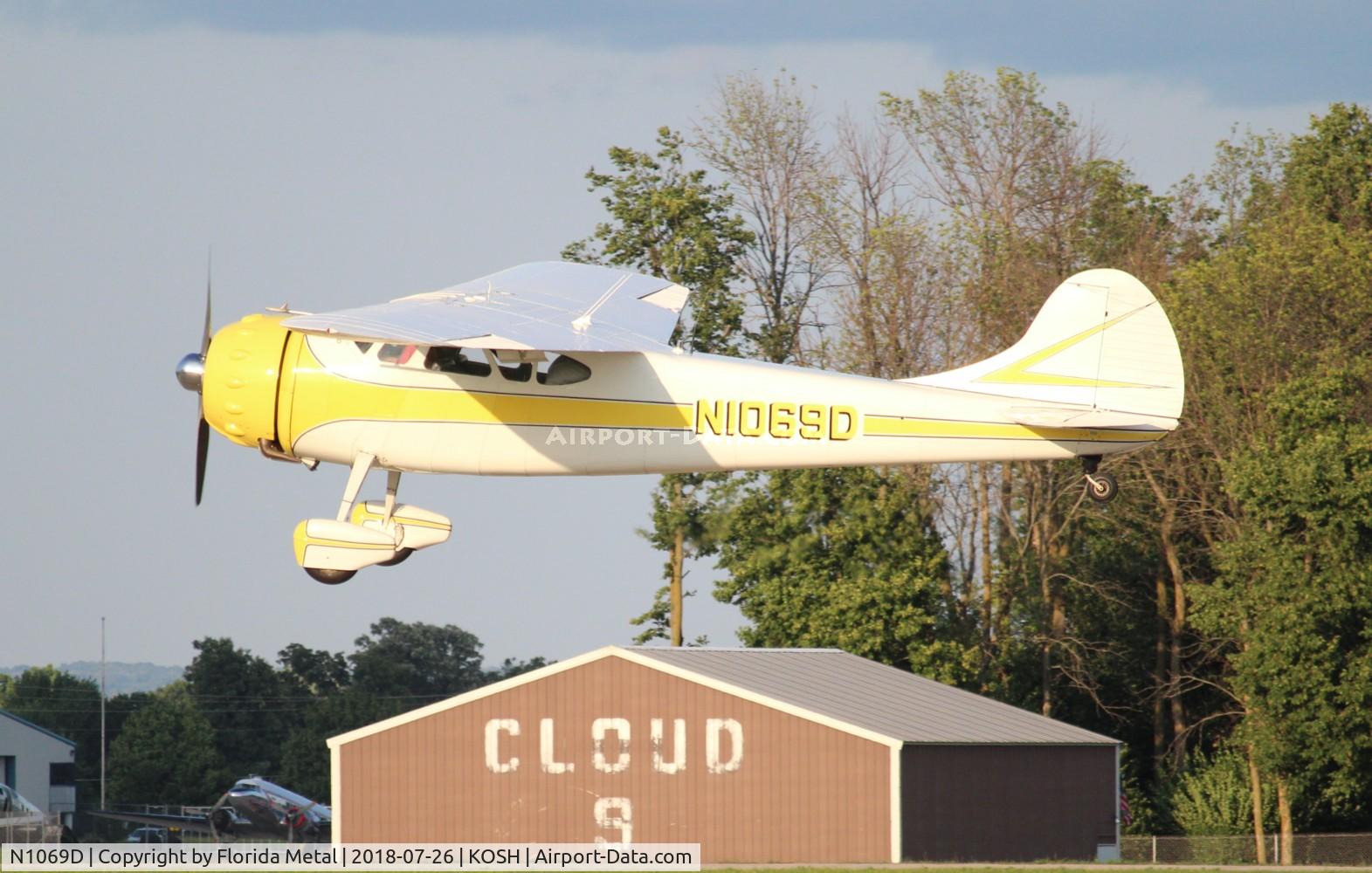 N1069D, 1951 Cessna 195A C/N 7681, Cessna 195A