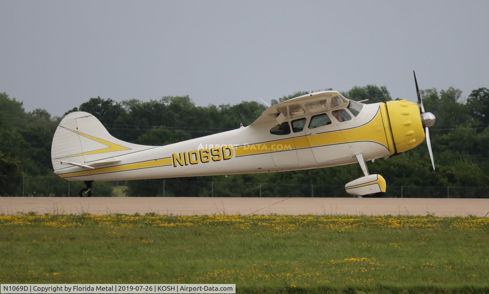 N1069D, 1951 Cessna 195A C/N 7681, Cessna 195A