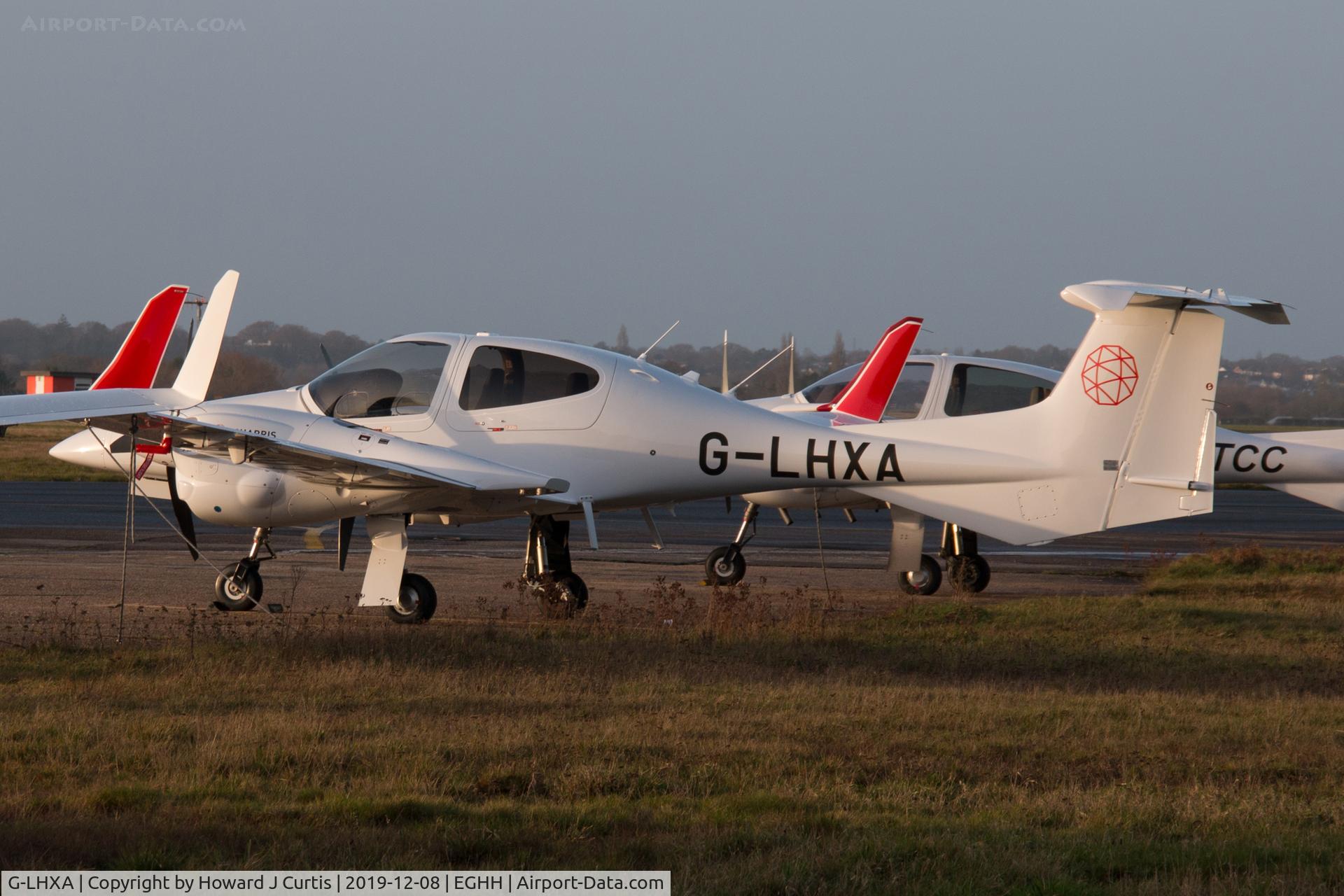 G-LHXA, 2019 Diamond DA-42 NG Twin Star C/N 42.N251, A new resident here.